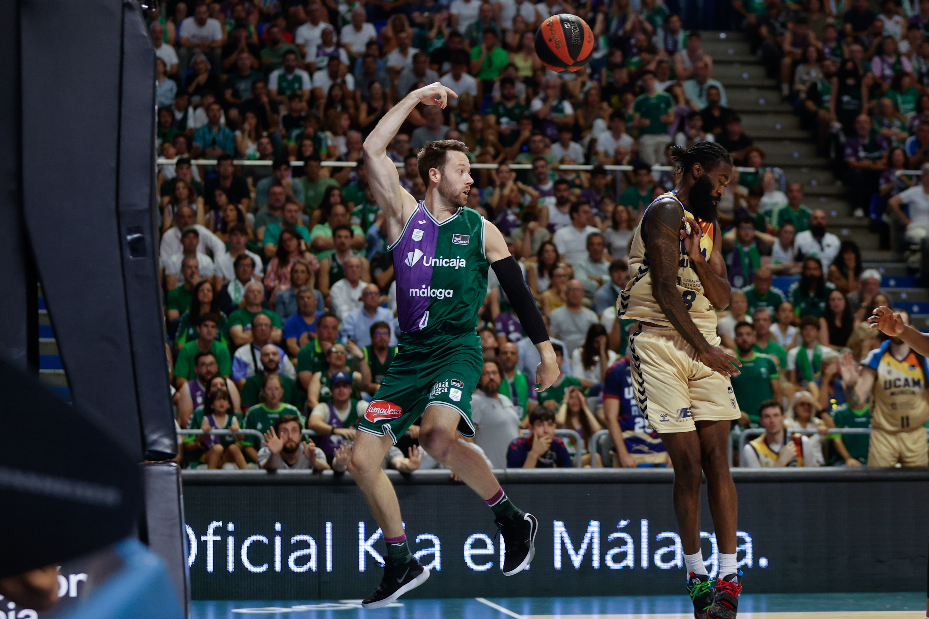 Kalinoski, ante Sant Roos, en el Carpena.