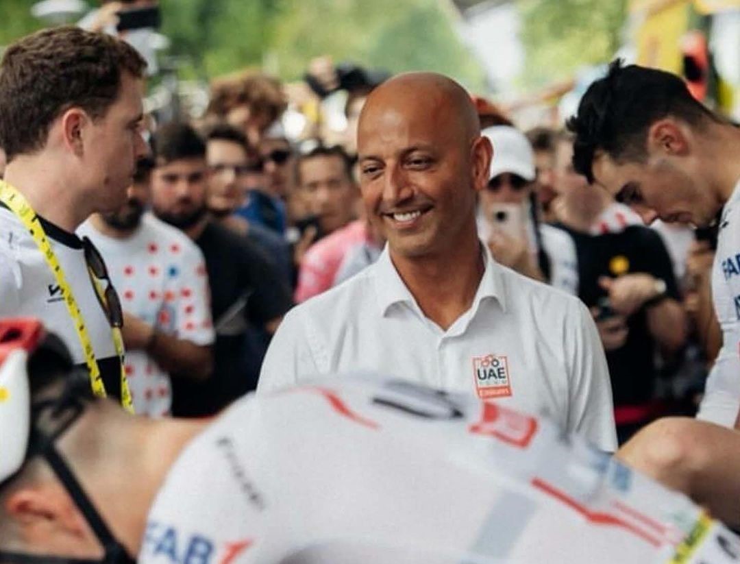 Matxin, durante el presente Tour.