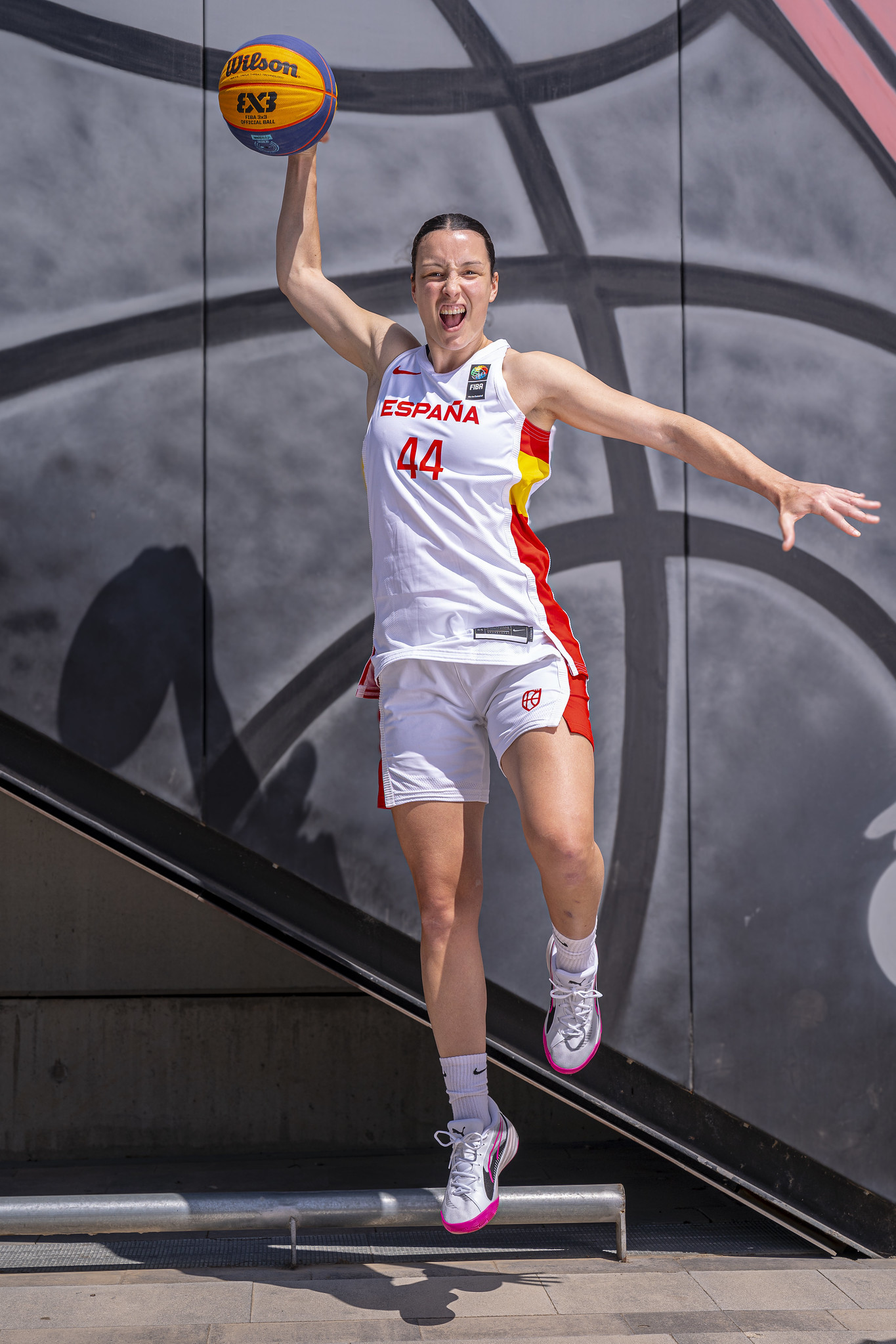 Gracia Alonso de Armiño, con la camiseta de la selección.