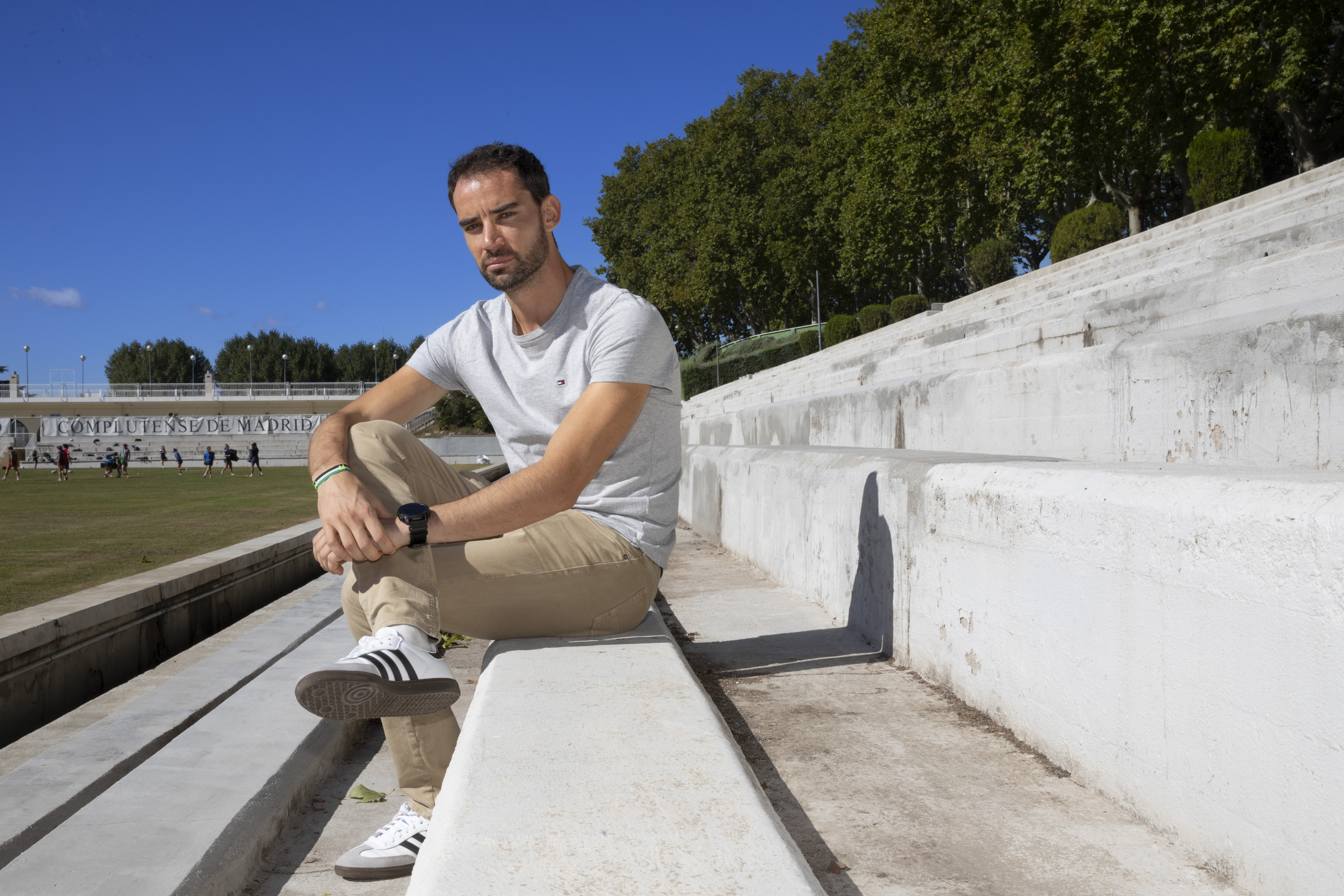 Álvaro Martín posa para EL MUNDO.