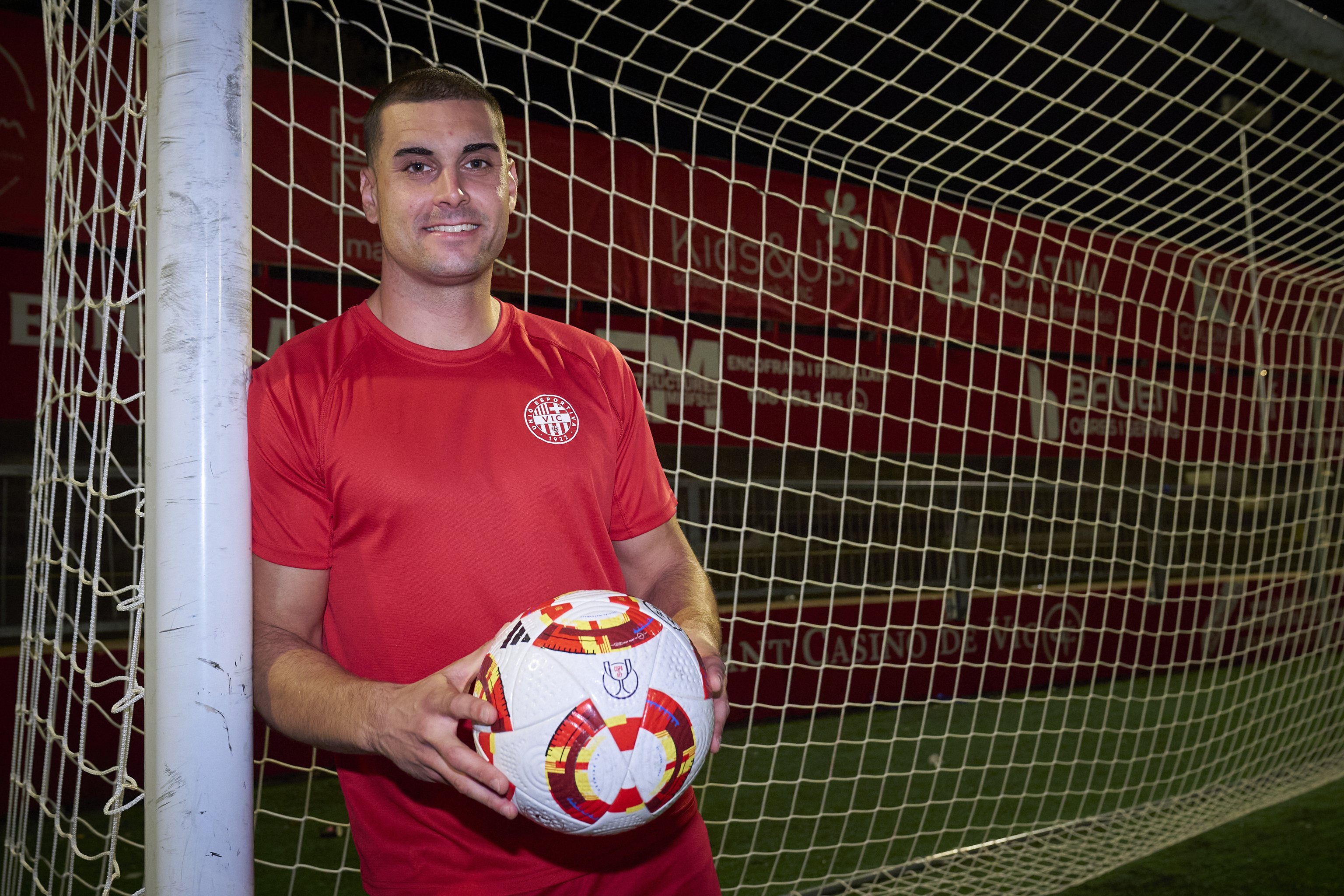 Gil Bertrana posa para EL MUNDO