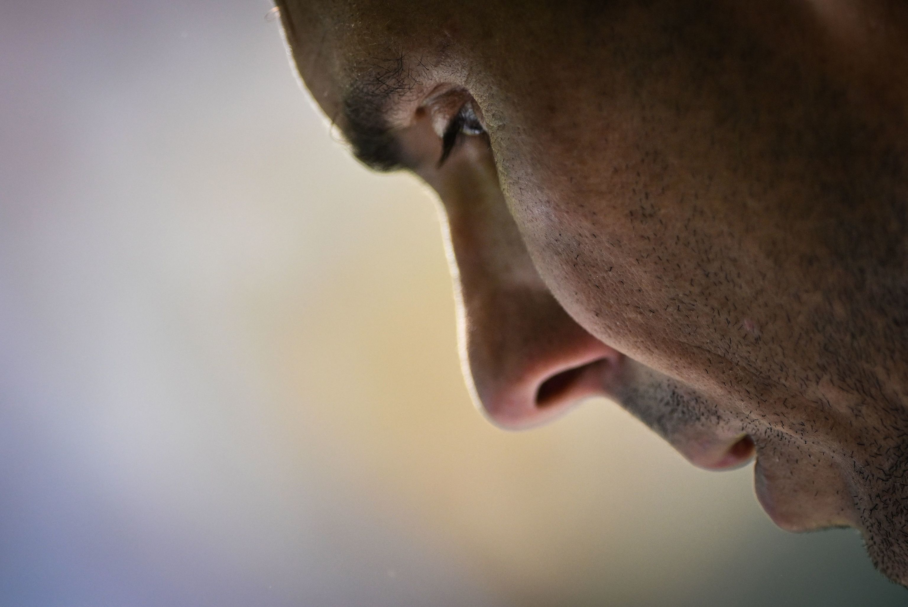 Nadal, durante el torneo de Wimbledon de 2022.