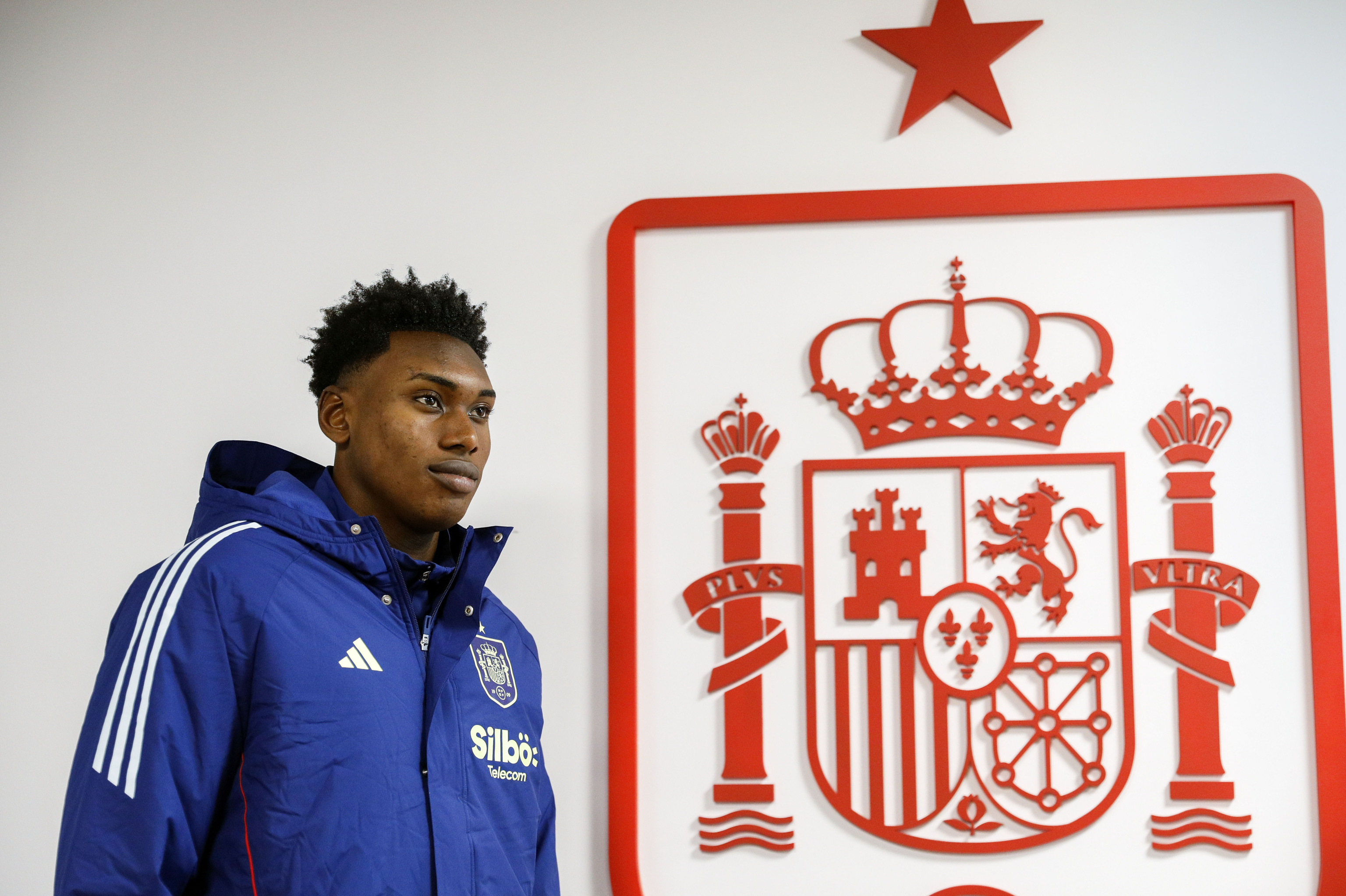 lt;HIT gt;Sergio lt;/HIT gt; lt;HIT gt;Enriquez lt;/HIT gt;-Nistal. 13/11/2024. Las Rozas. Madrid. Samu Omorodion Aghehowa