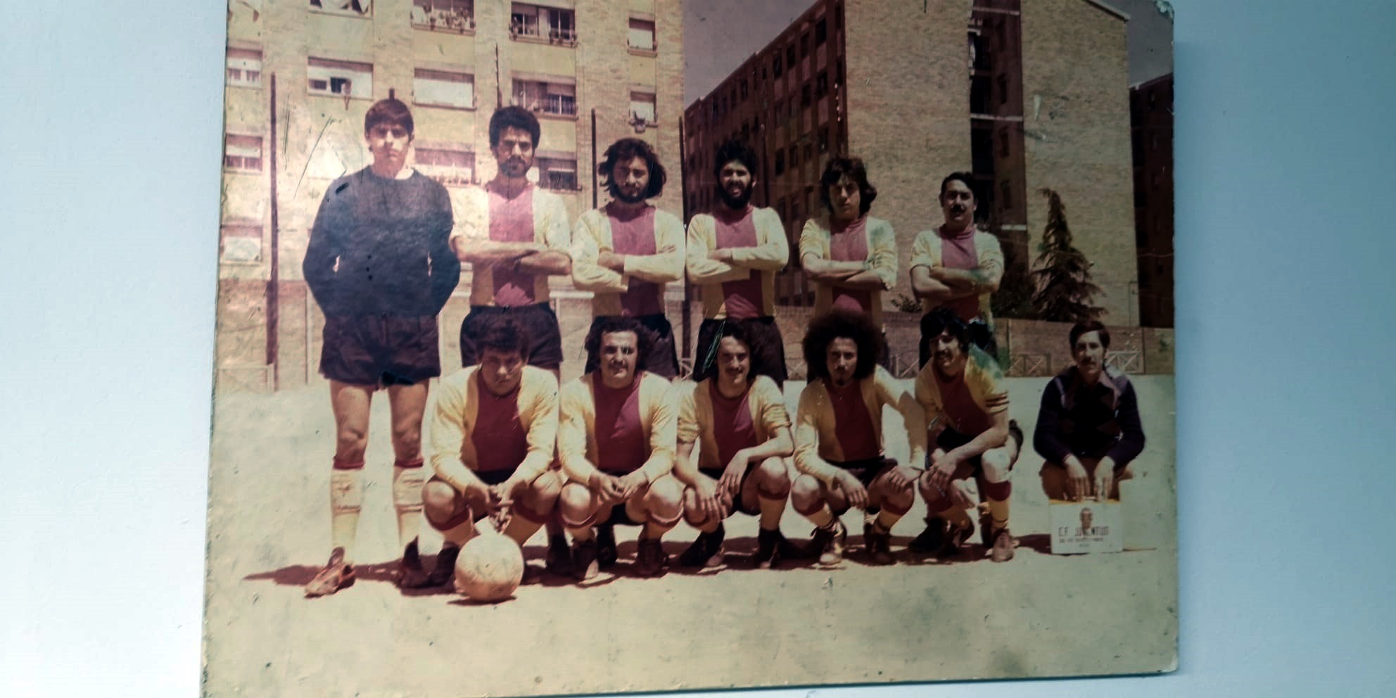 El 25 de Septiembre, en una imagen de finales de los 70.