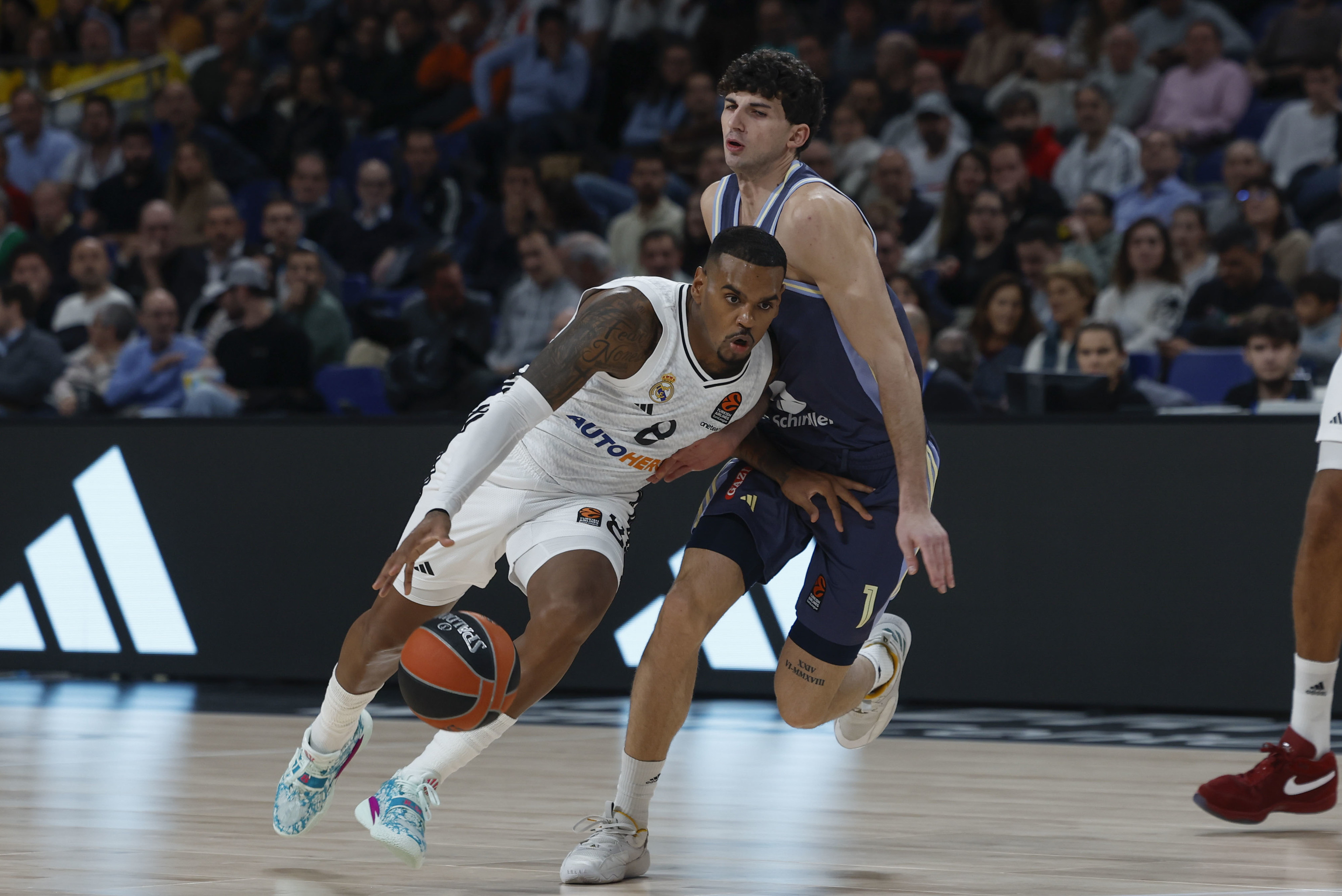 Rathan-Mayes, defendido por Procida.