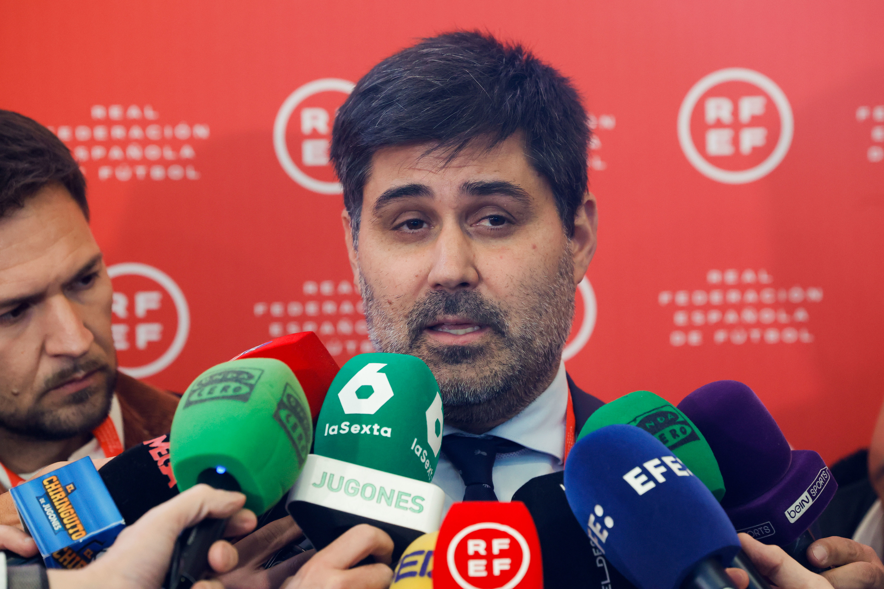 David Aganzo, presidente de la AFE.