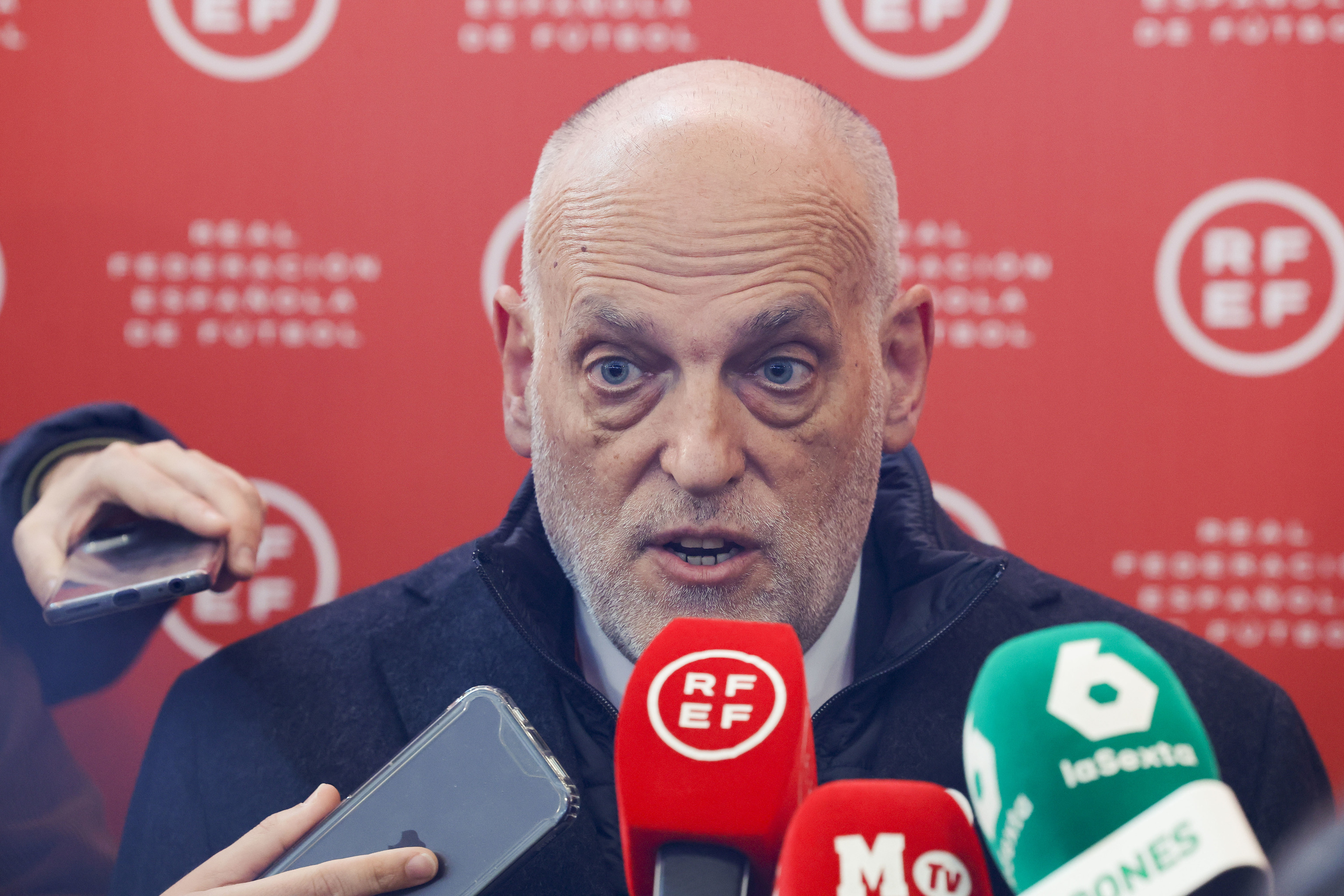 Javier Tebas, presidente de LaLiga.