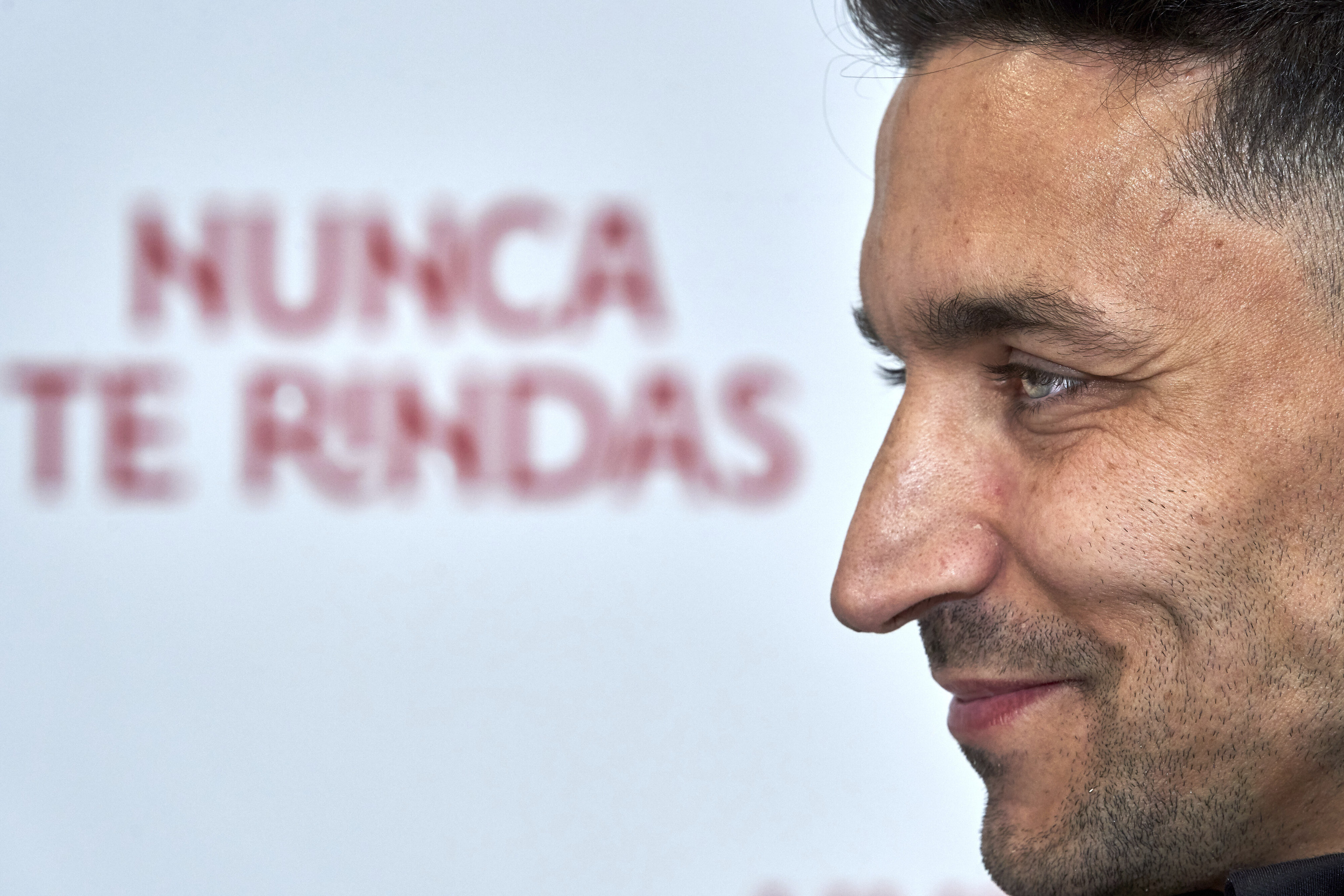 El jugador del Sevilla en la entrevista con El Mundo.