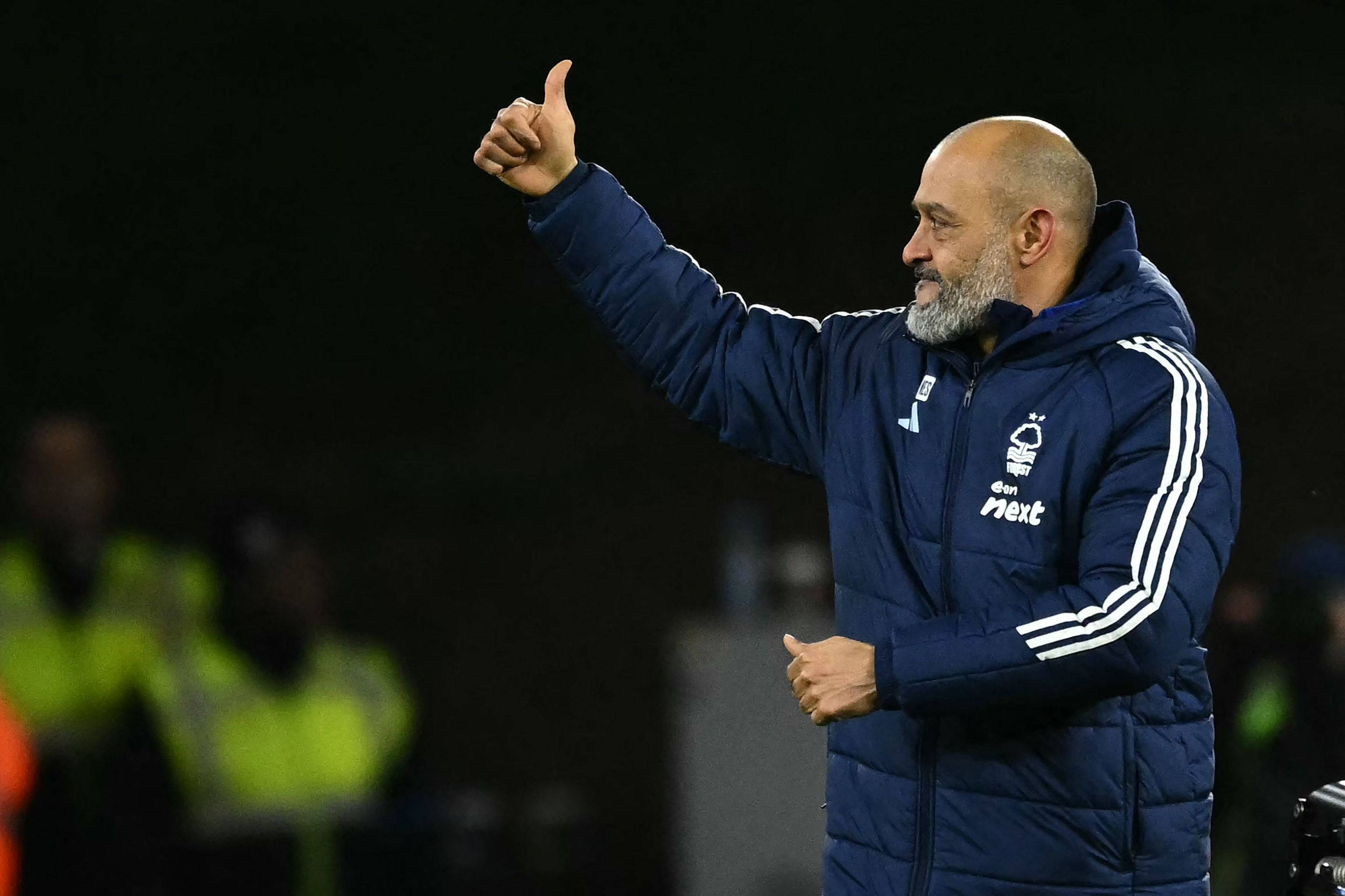 Nuno, tras el triunfo del lunes ante el Wanderers.