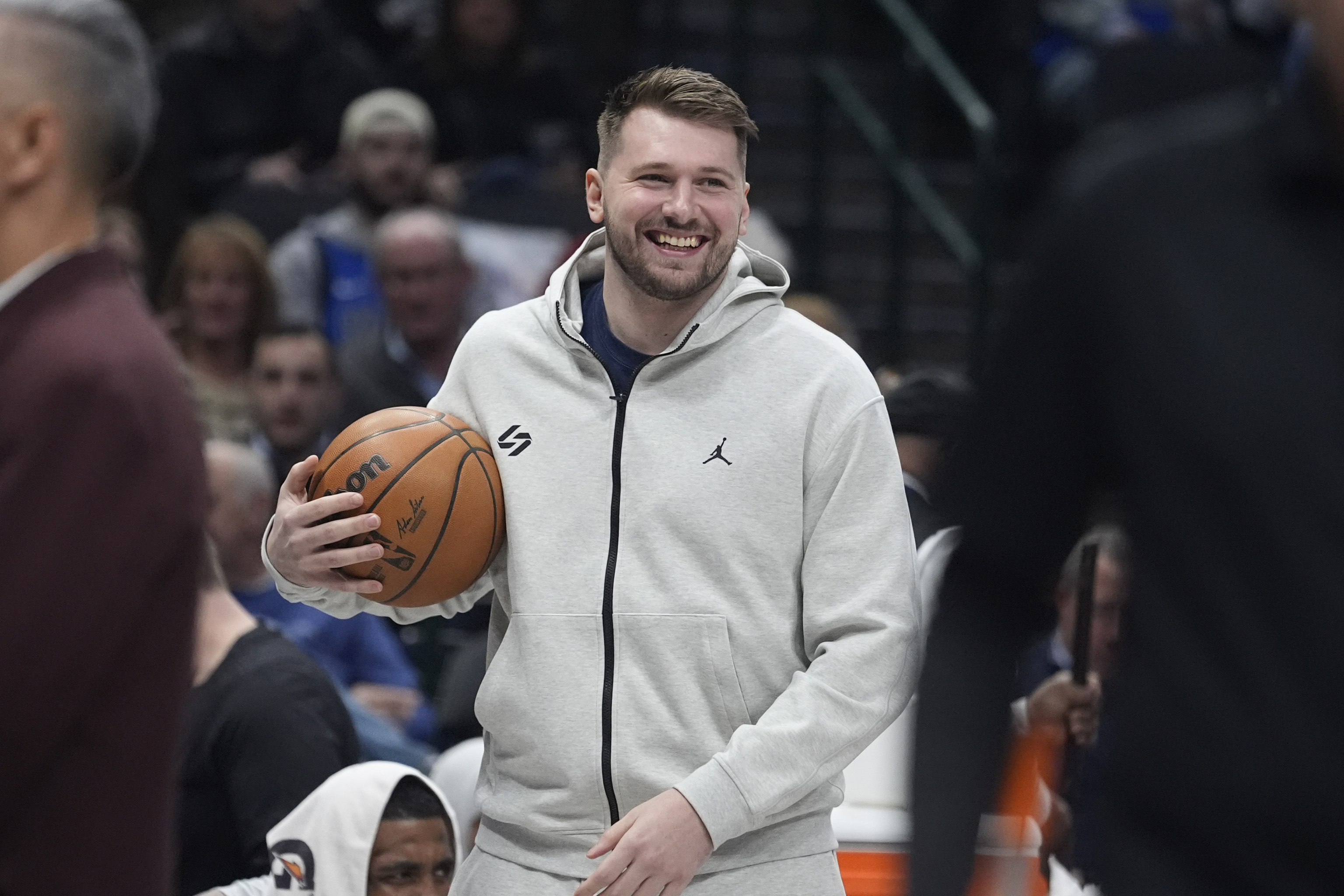Doncic, en una imagen reciente con los Mavericks.