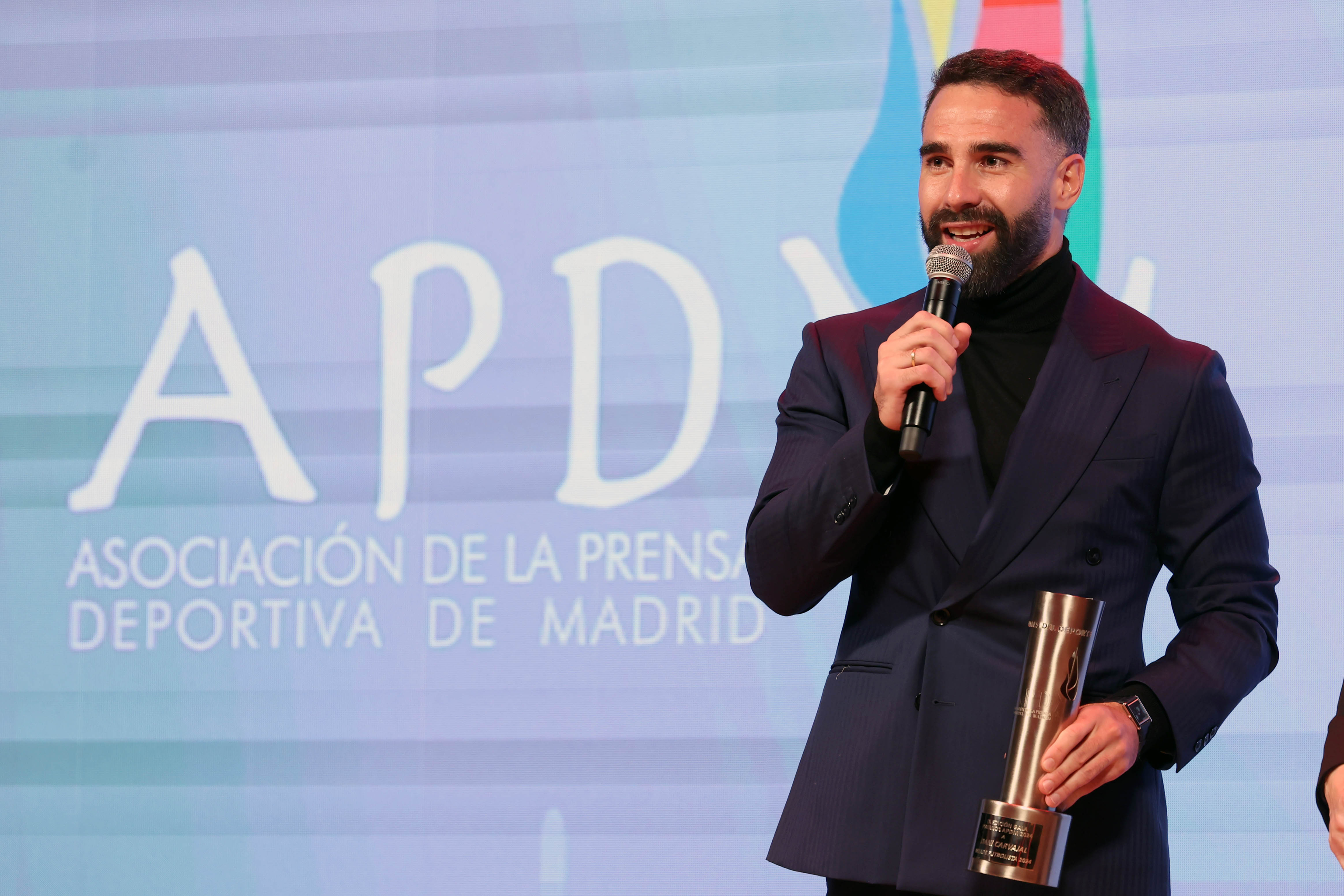Carvajal, premiado por la APDM.