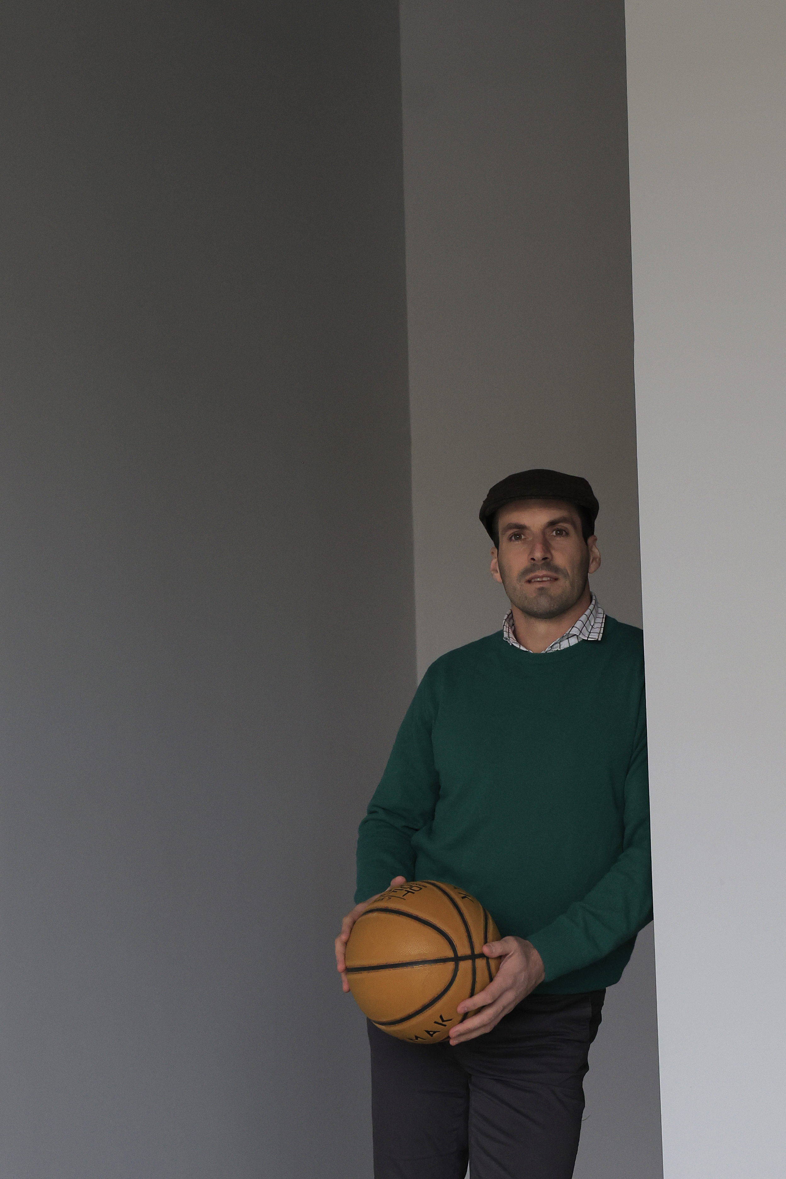 Tomás Bellas posa para EL MUNDO.