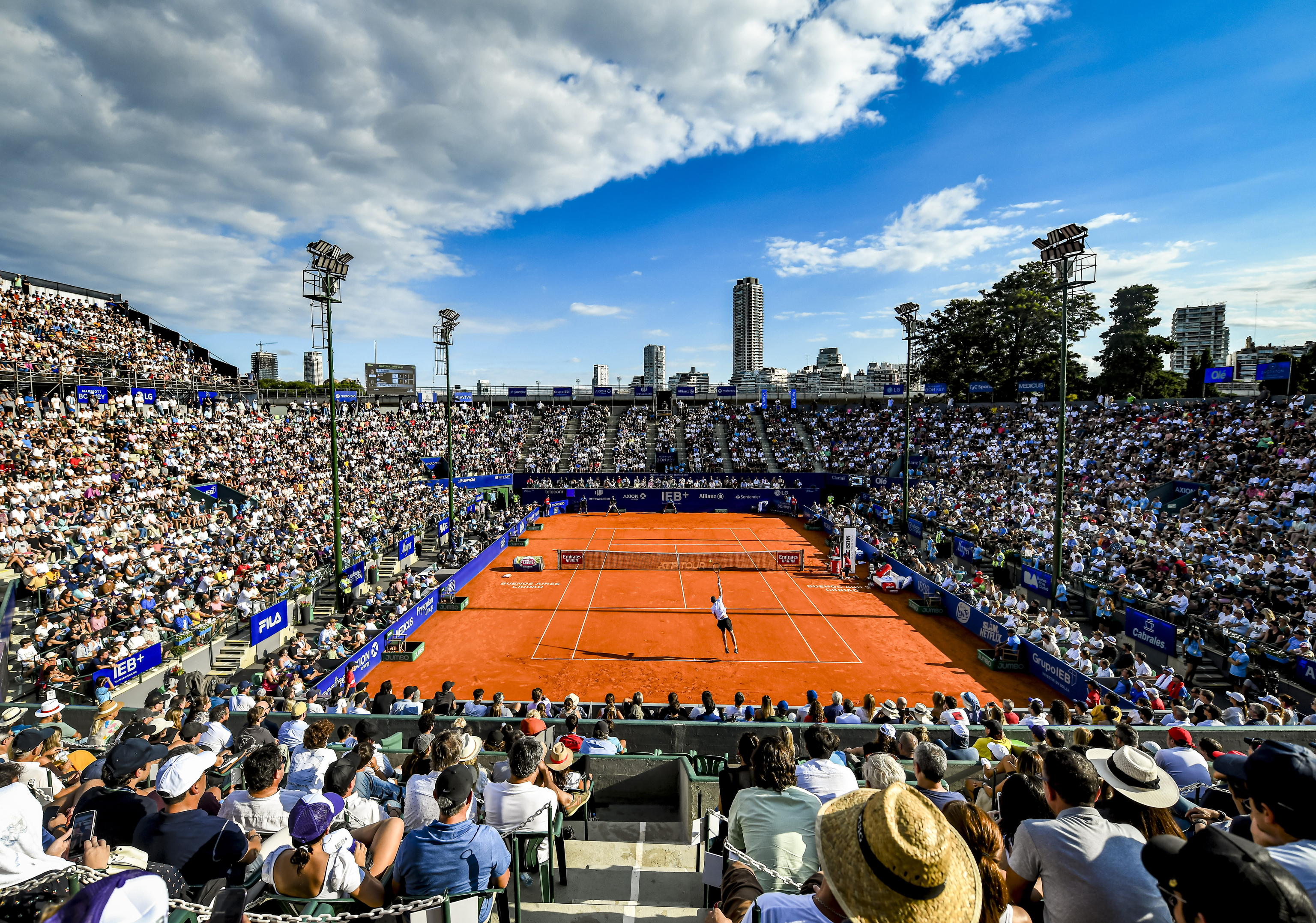 La final del torneo de Buenos Aires, el año pasado.