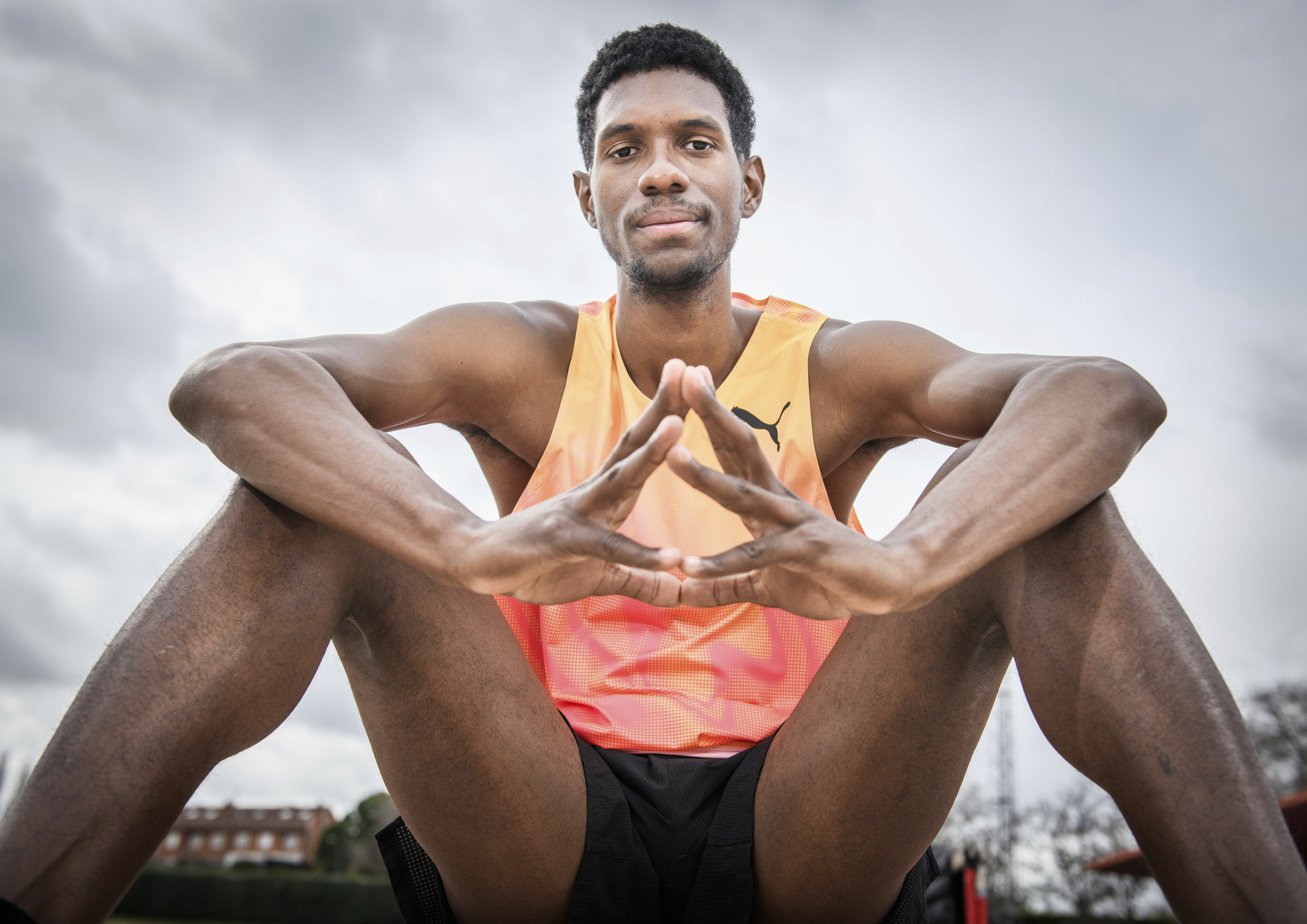 Lestes Lescay posa para EL MUNDO en Guadalajara.