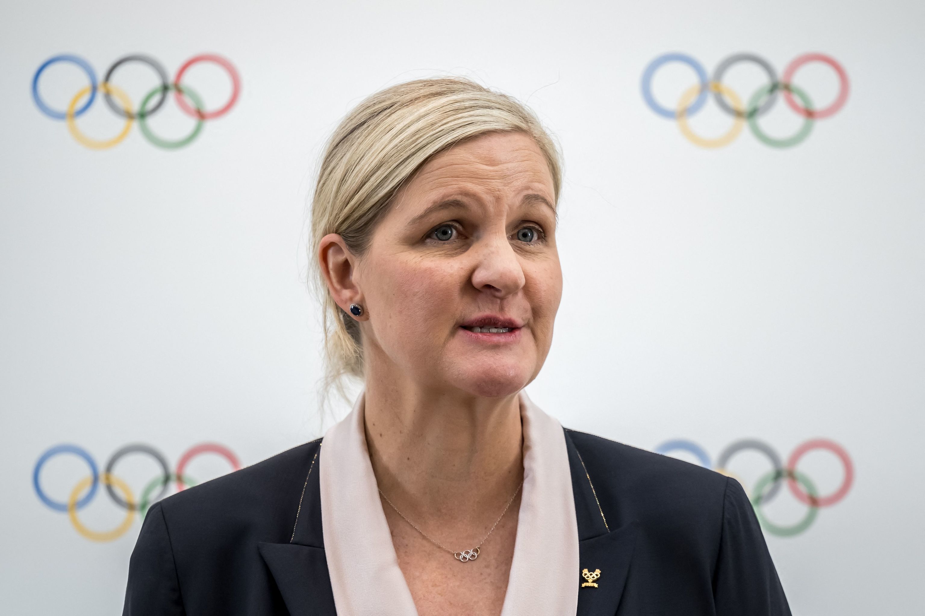 Kirsty Coventry.