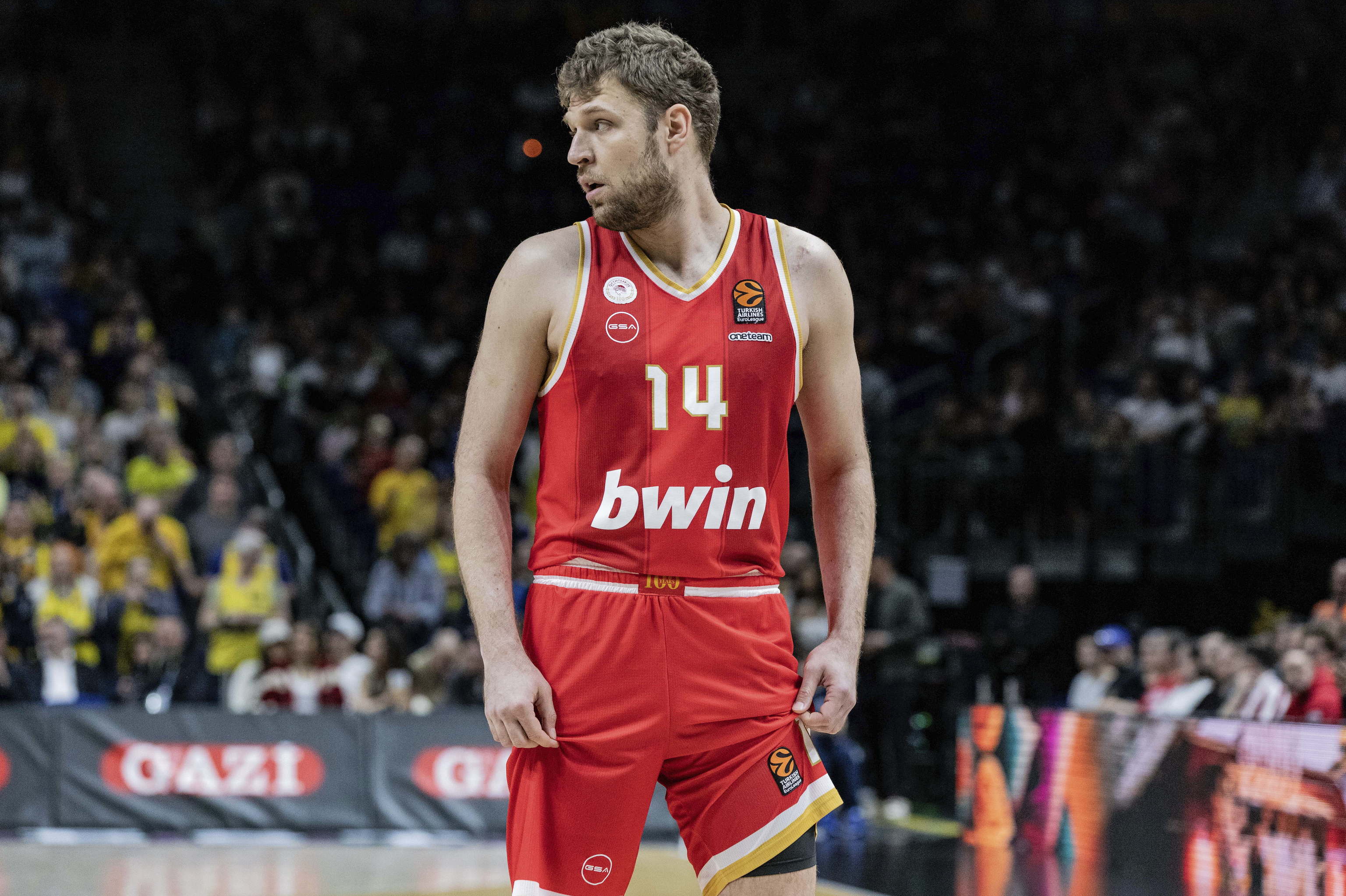 Vezenkov, durante un partido reciente de la Euroliga.