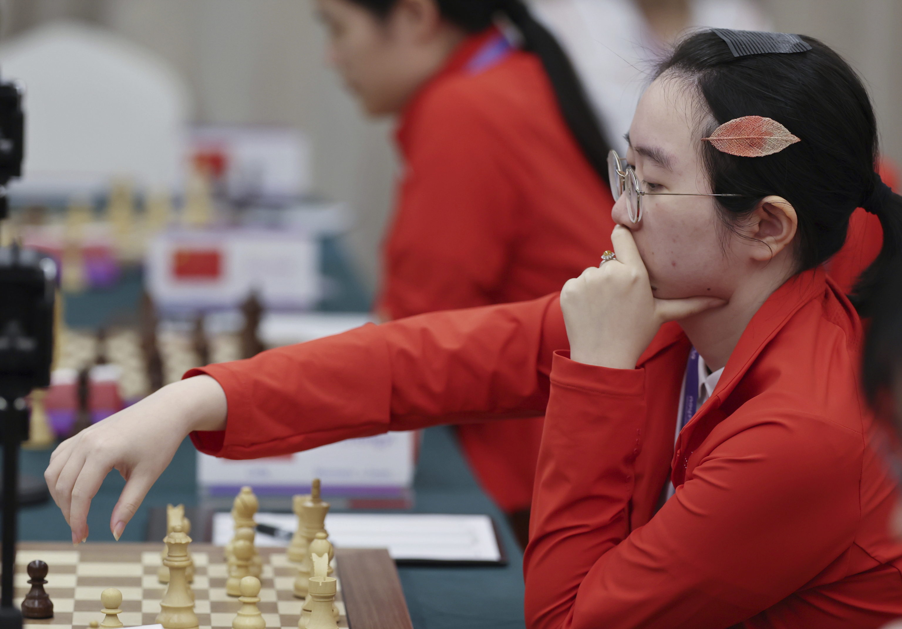 Tan Zhongyi, candidata al título mundial.