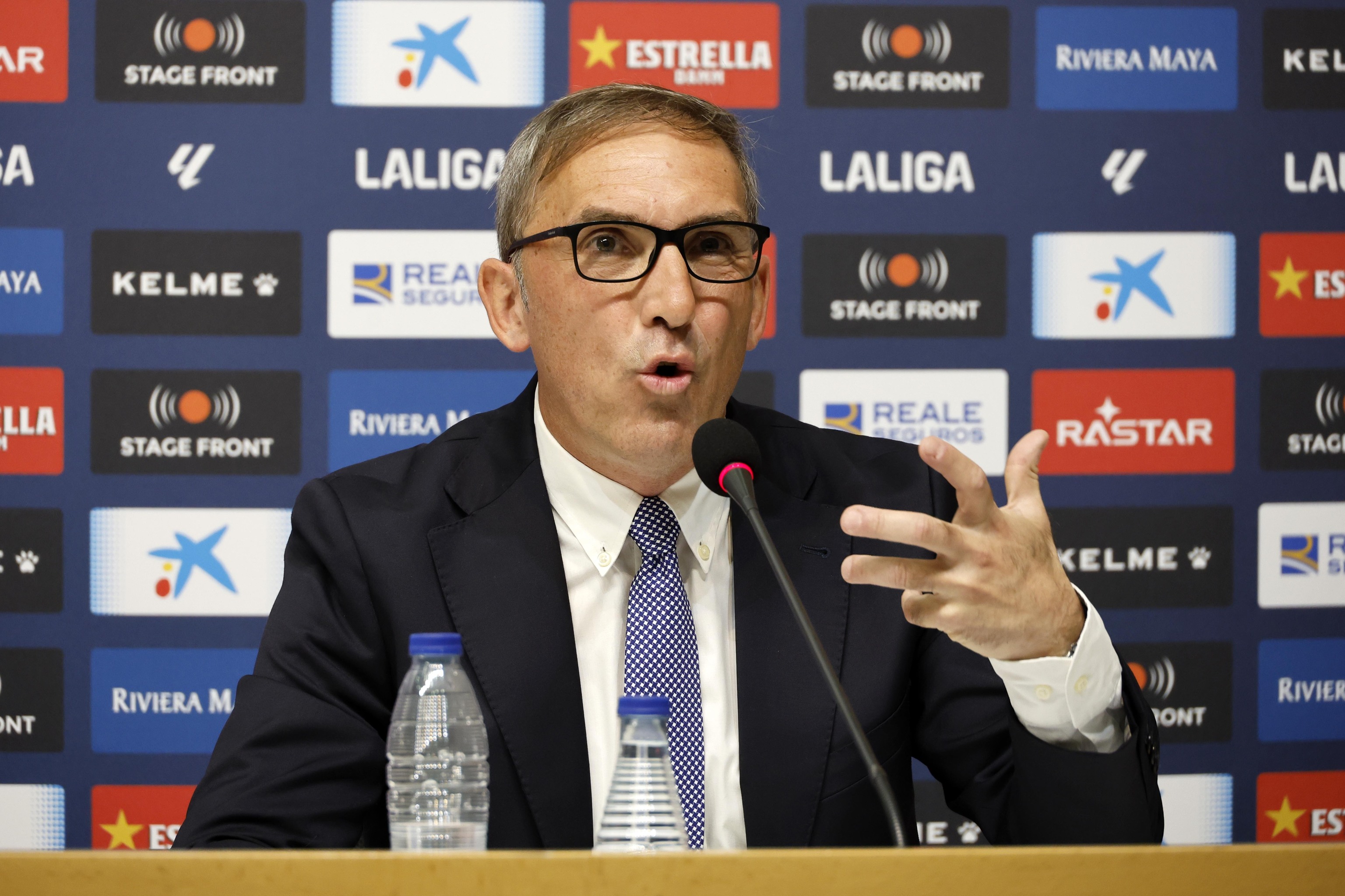Fran Garagarza, director deportivo del Espanyol.