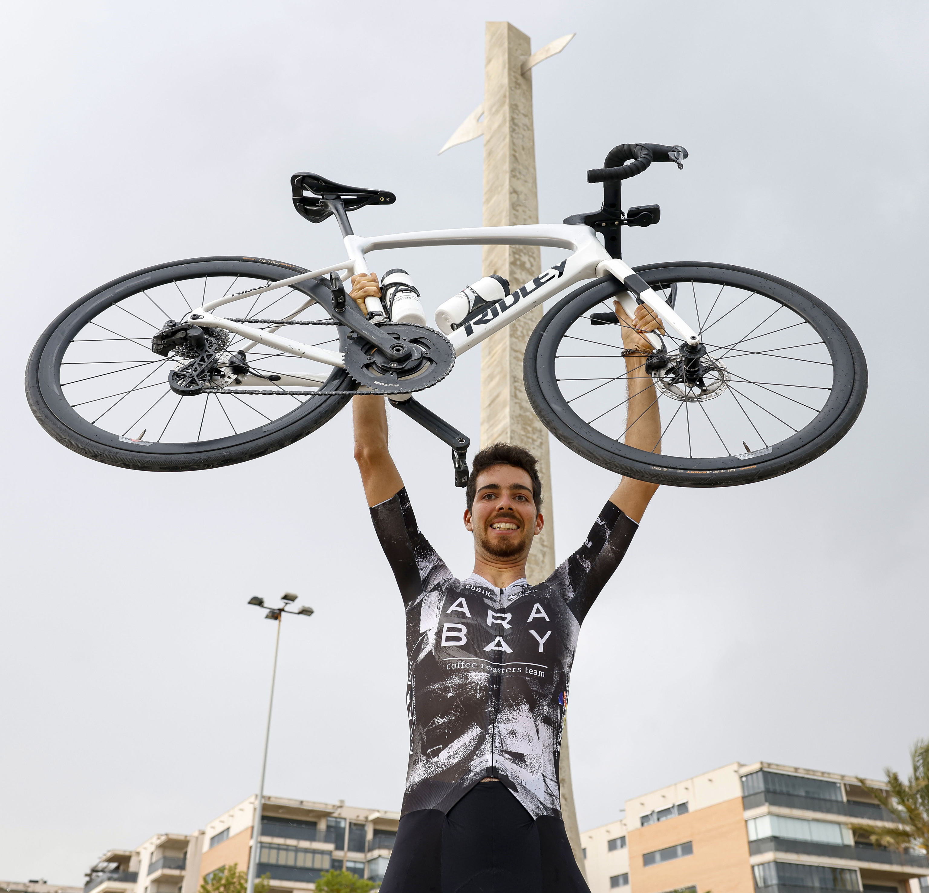 Gonzalo Ariño, del Illes Baleares Arabay.