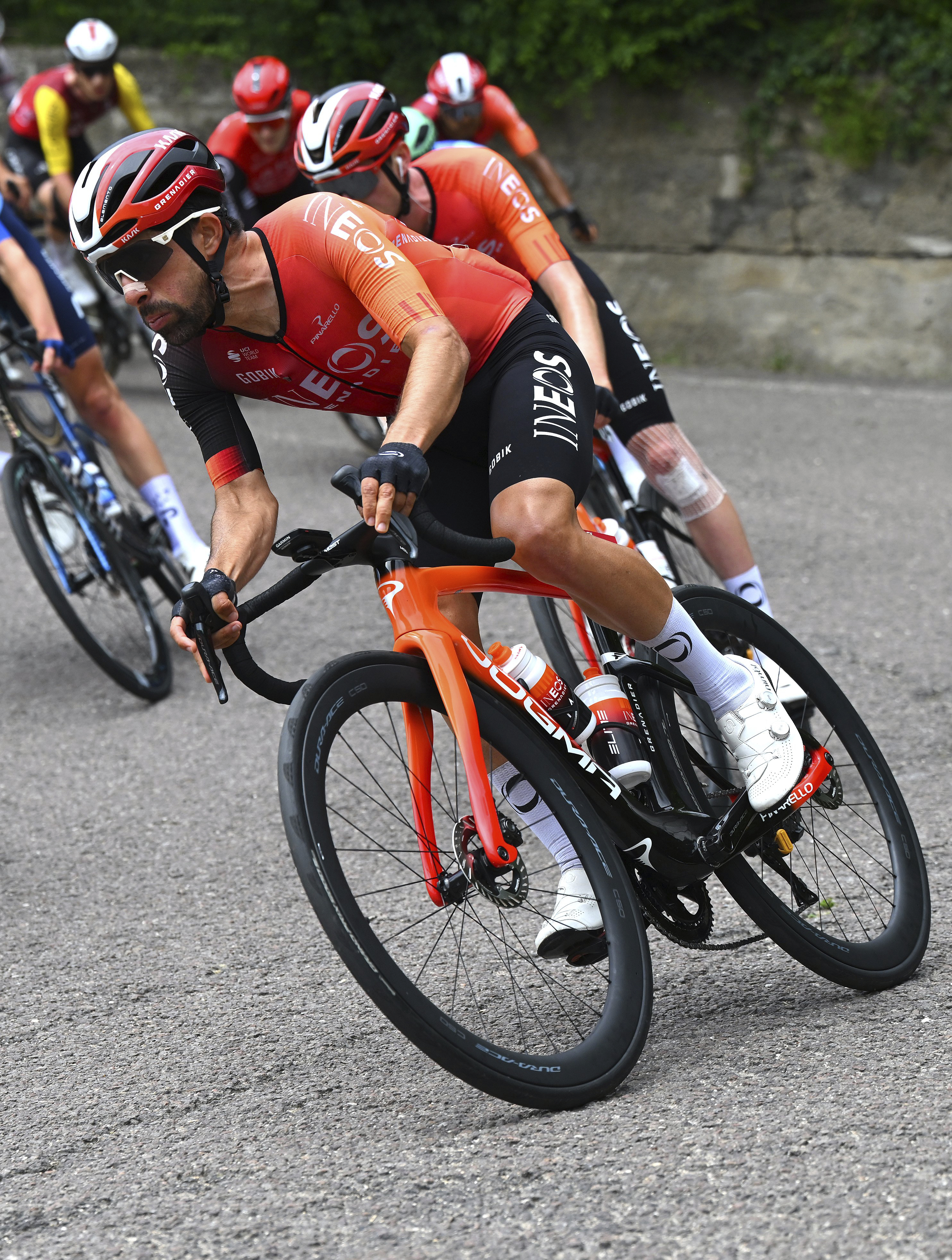 Castroviejo, con el INEOS Grenadiers.