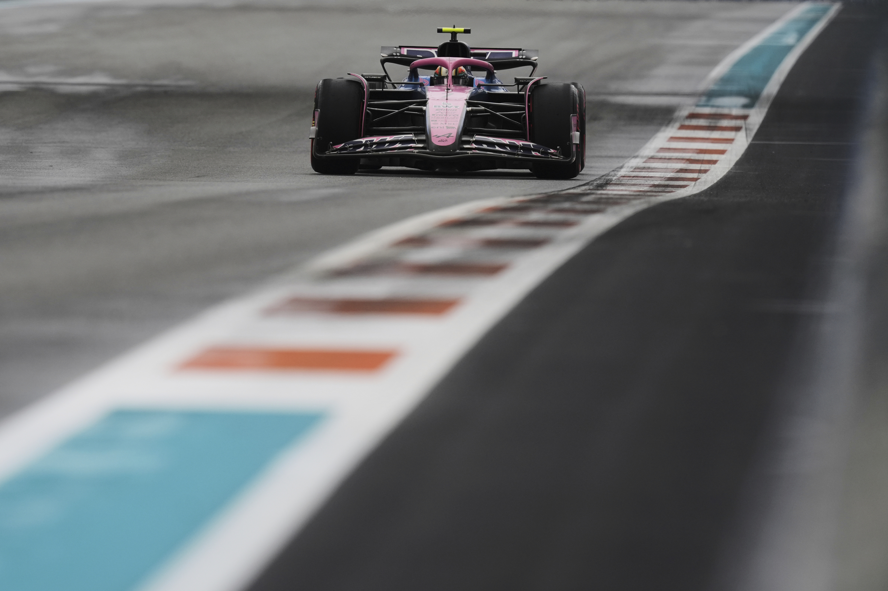 Doohan, al volante del A525, el sábado en Miami.