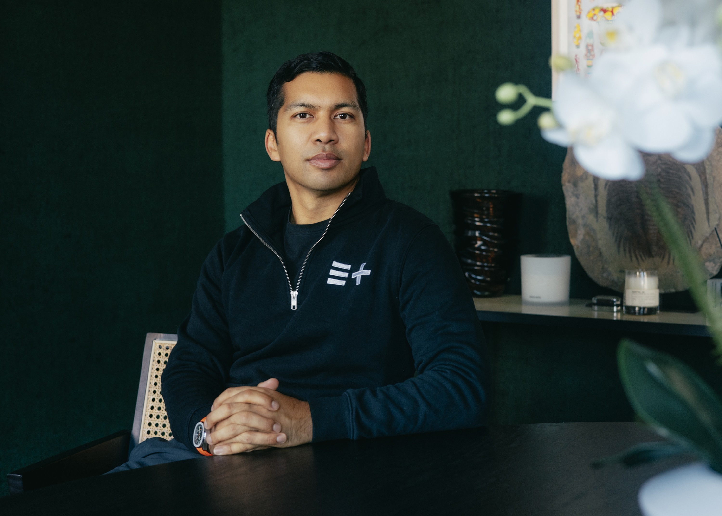 El presidente de Enhanced Games.