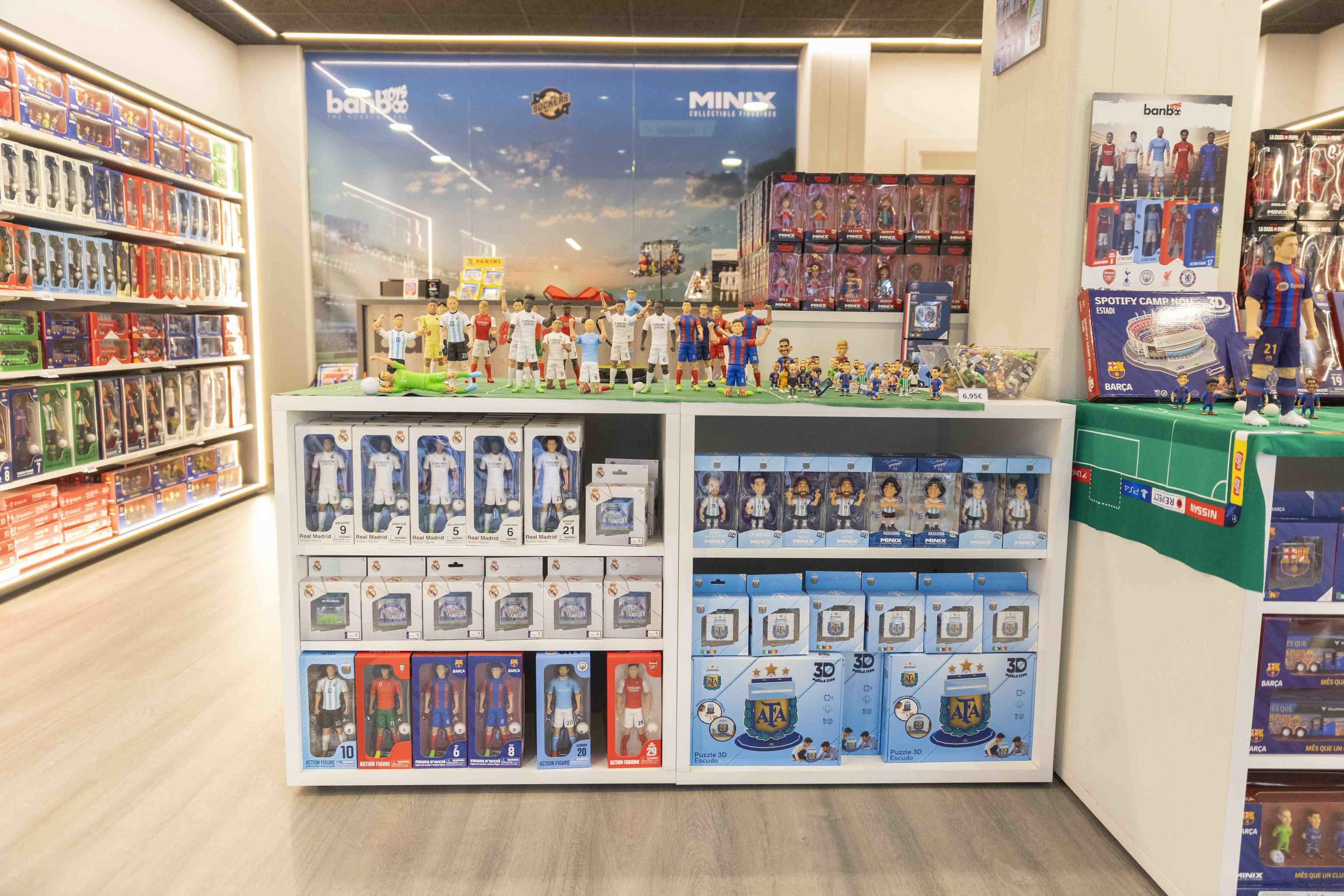 La primera tienda en Barcelona, la Banbo Store.