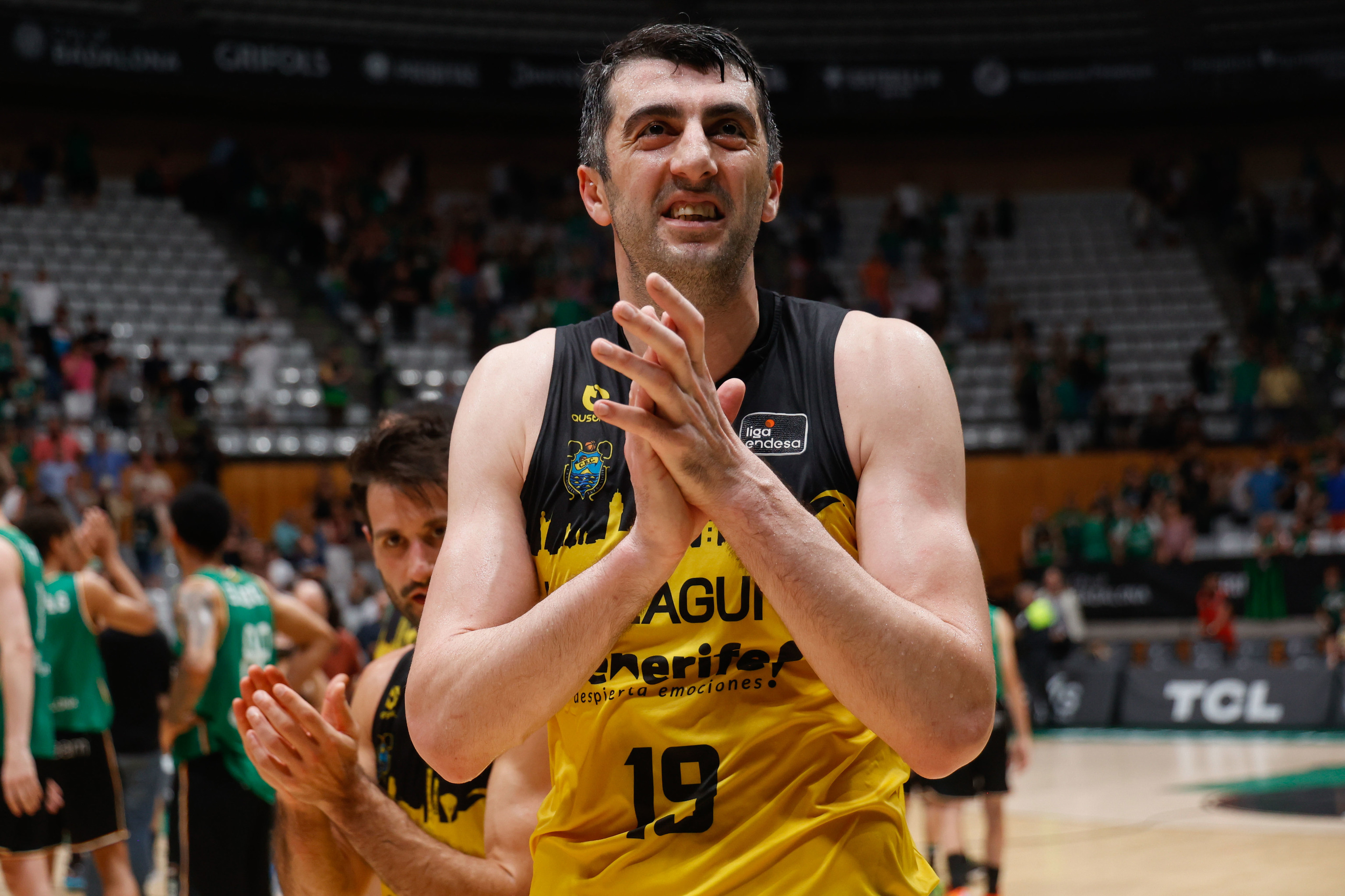 Shermadini, tras eliminar al Joventut en cuartos de final.