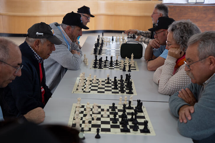 Un taller de Chesscul en Málaga