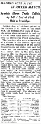 Crónica del partido en el New York Times.