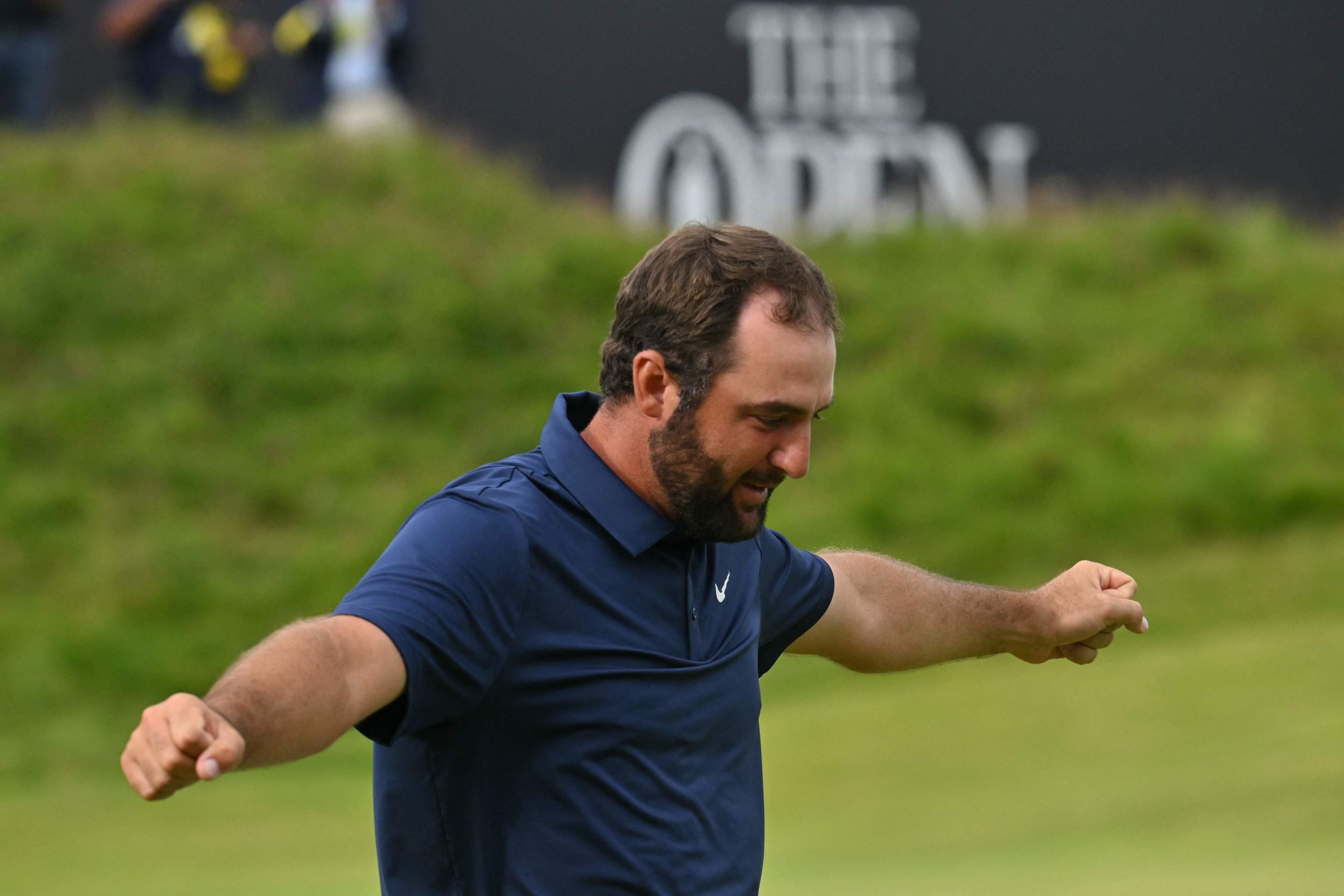 Scheffler, tras ganar The Open, su cuarto 'major'.