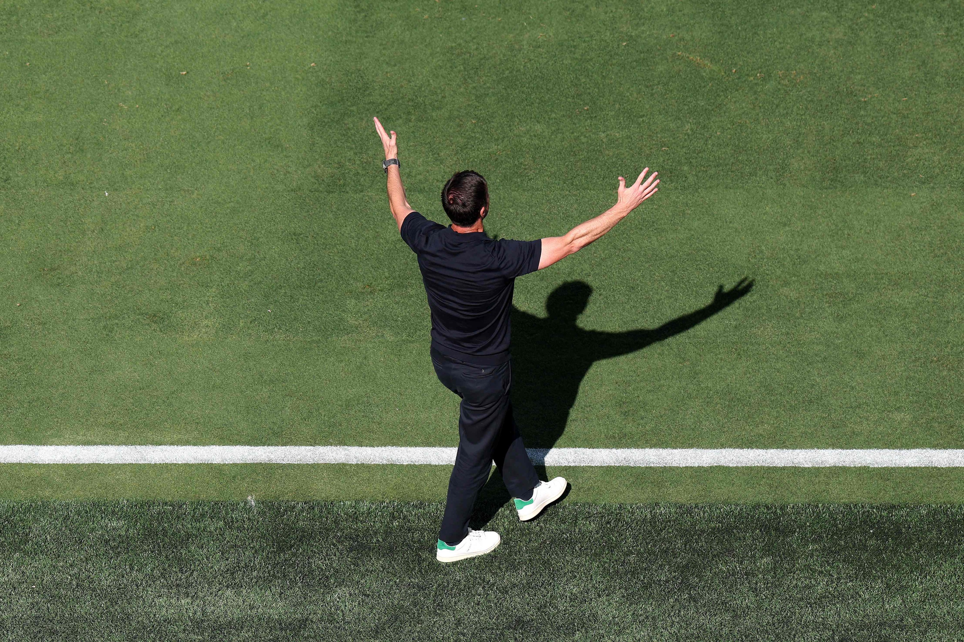 Xabi Alonso, durante el partido ante el Dortmund.