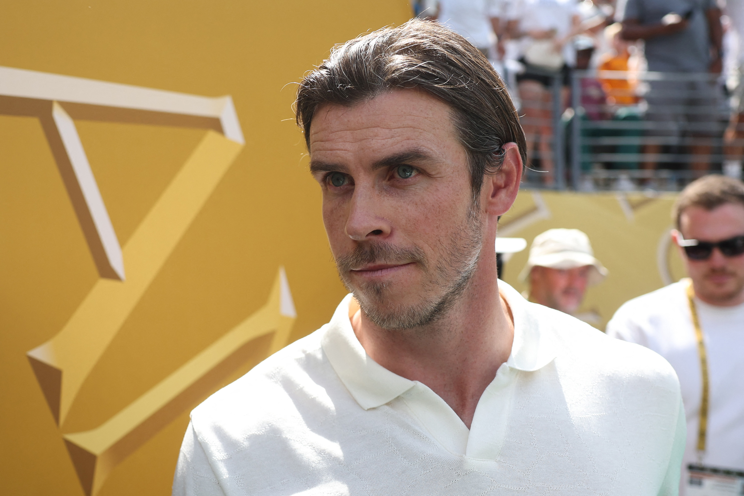 Gareth Bale, durante el PSG-Madrid.