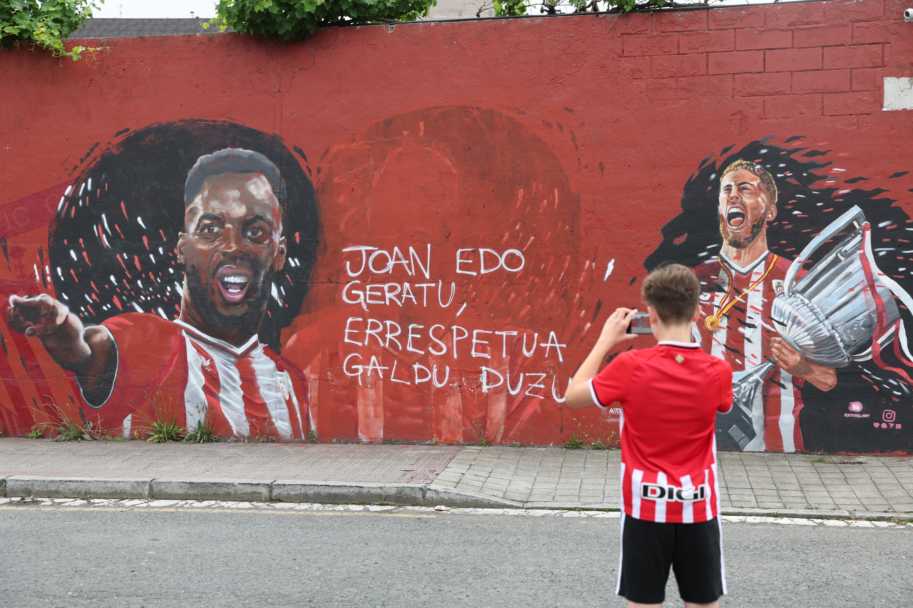 Mural de los hermanos Williams.