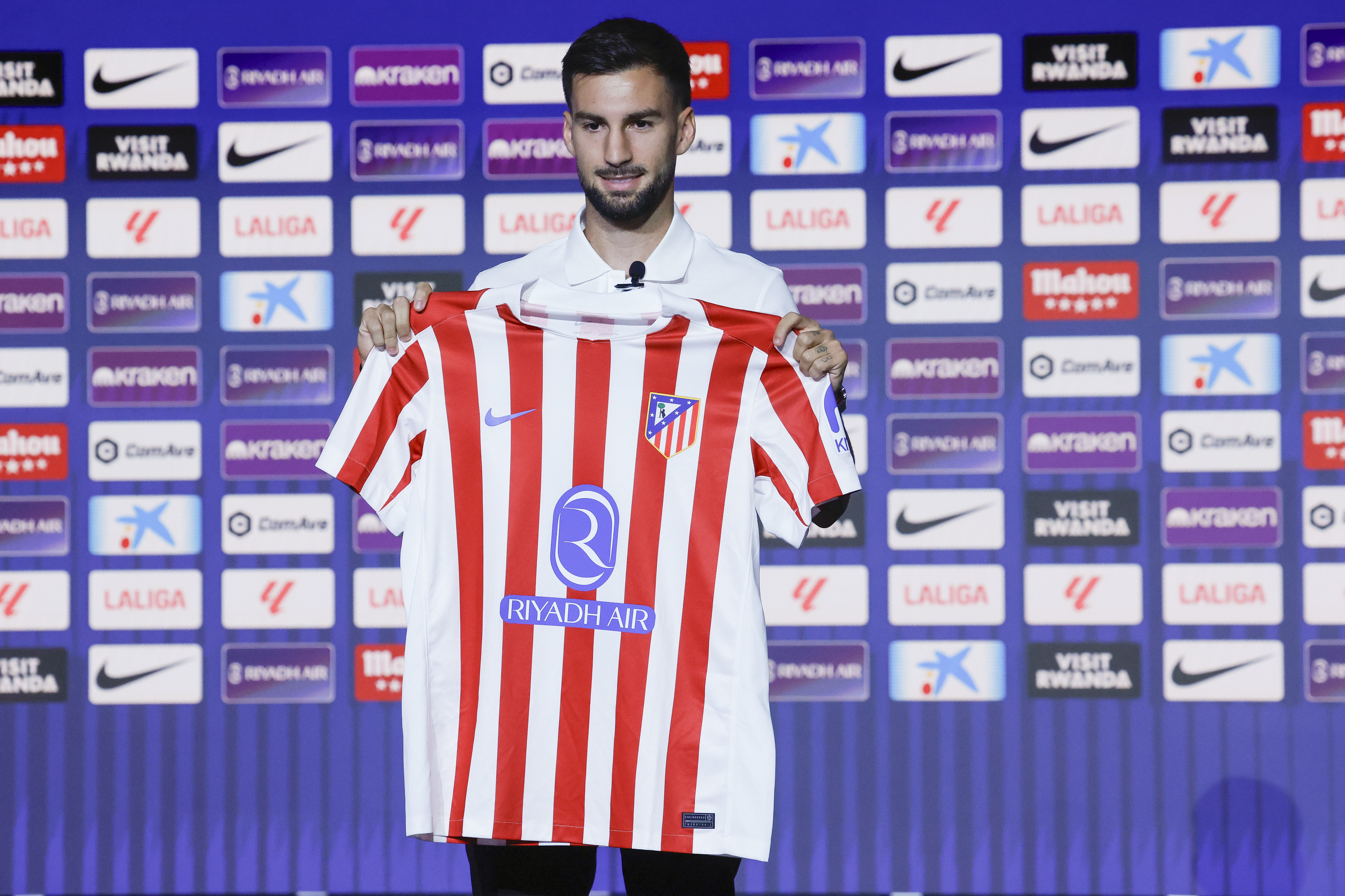 Baena, en su presentación