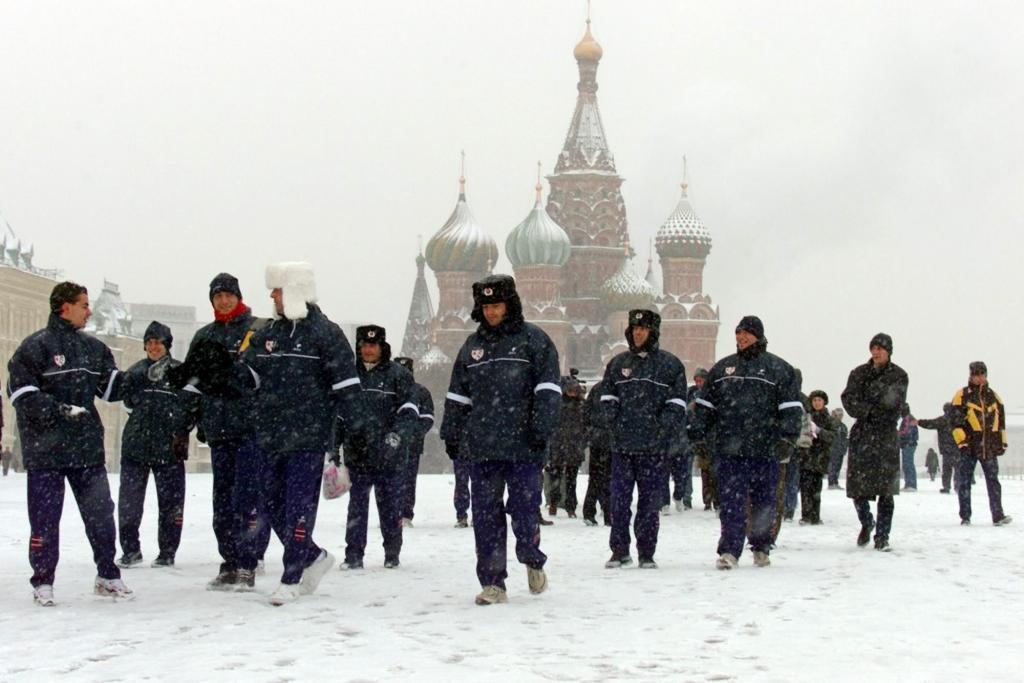 La expedición del Rayo por Moscú.