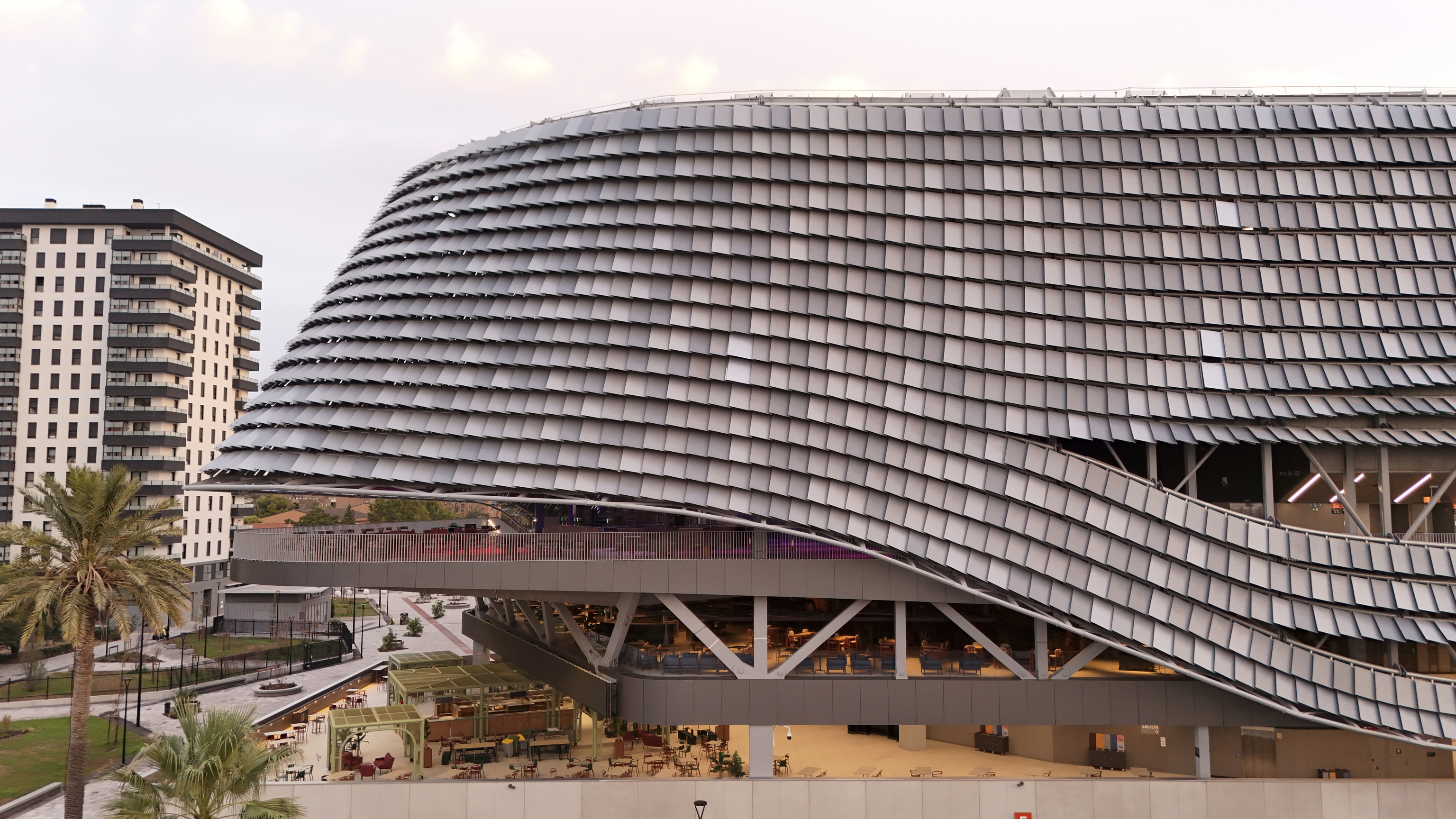 Imagen del Roig Arena de Valencia.