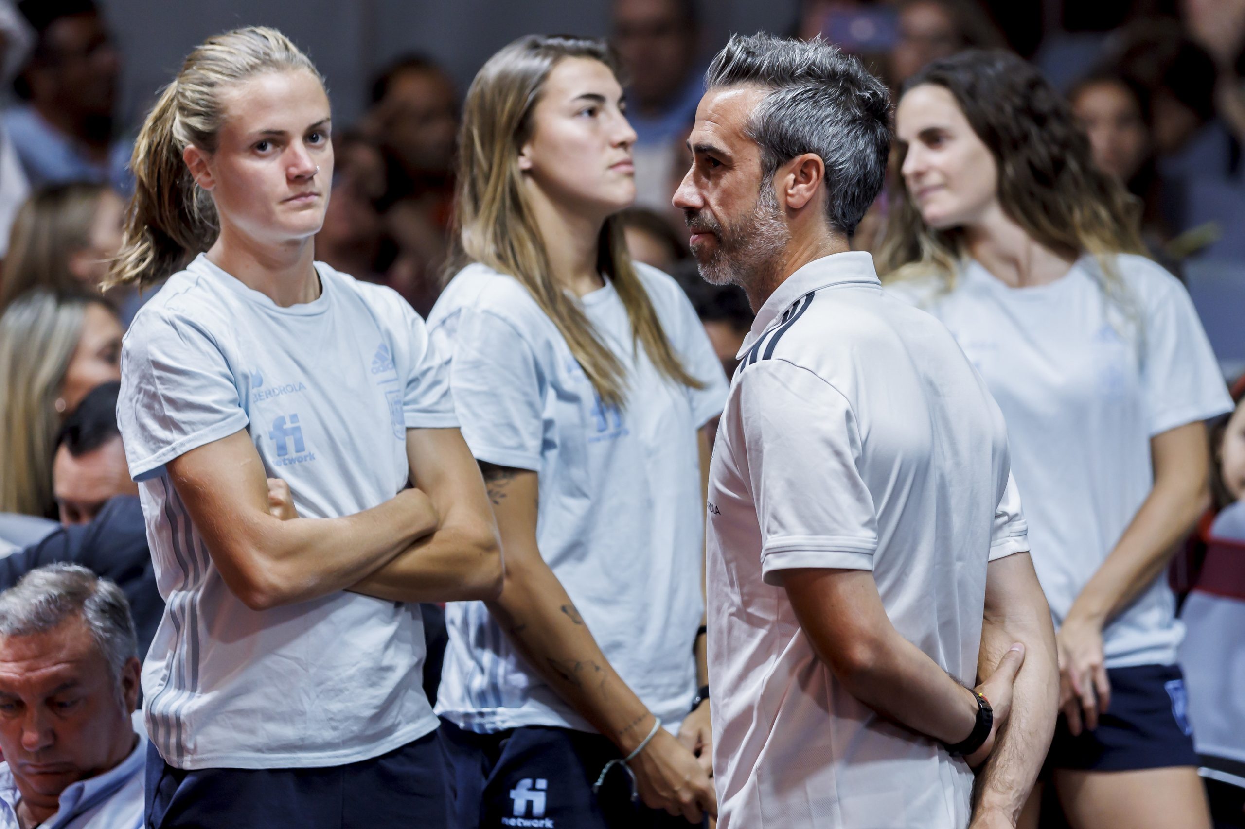 Comunicado de las 15 jugadoras de la selección junto a Alexia Putellas: "Nunca hemos pedido el cese de Vilda"