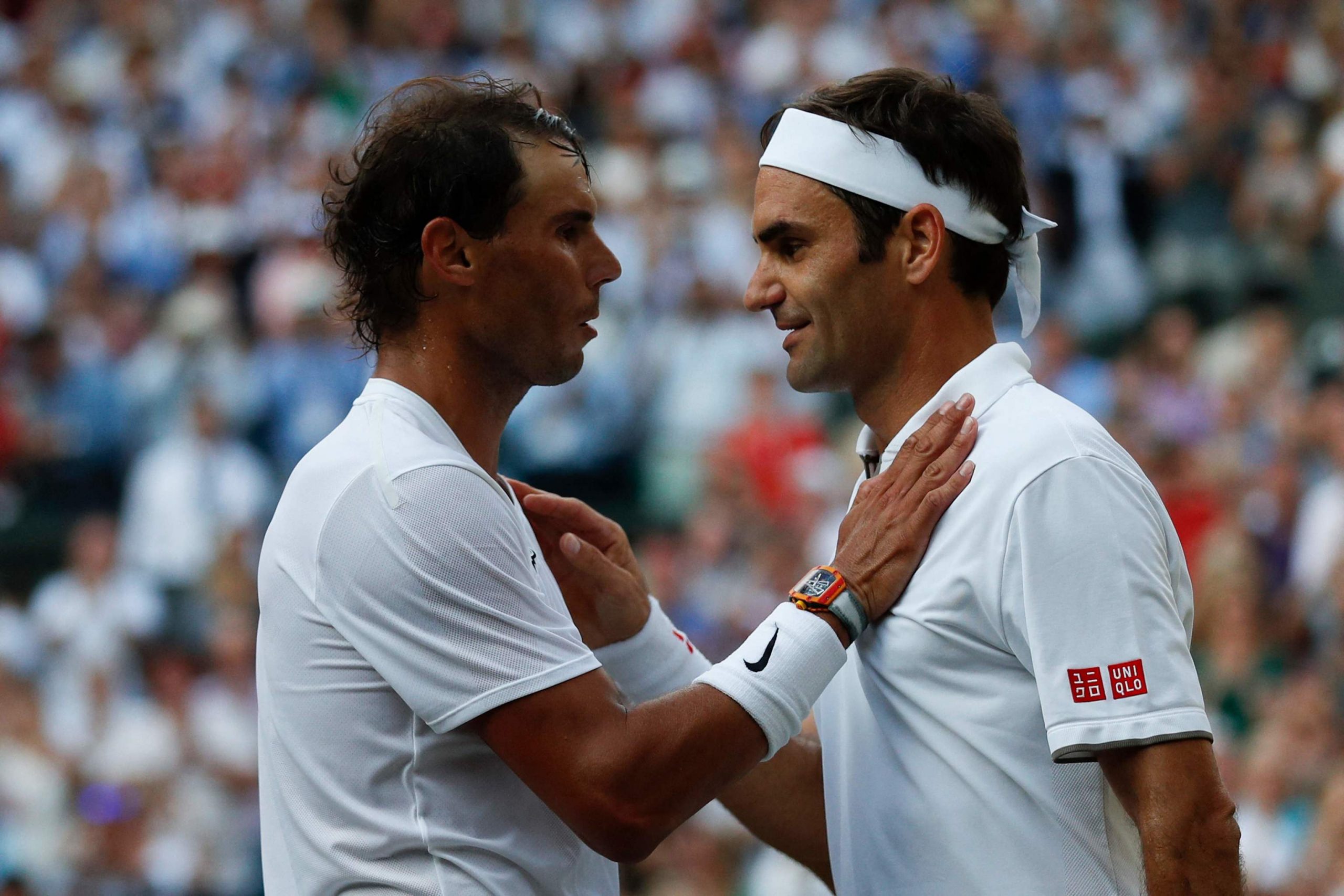 El último partido de Federer, un dobles junto a Nadal en la Laver Cup