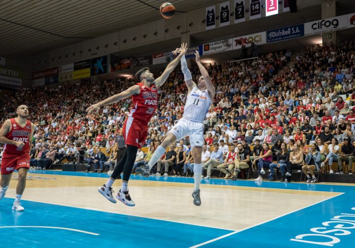 Hezonja y los triples del Real Madrid, demasiado para Marc Gasol