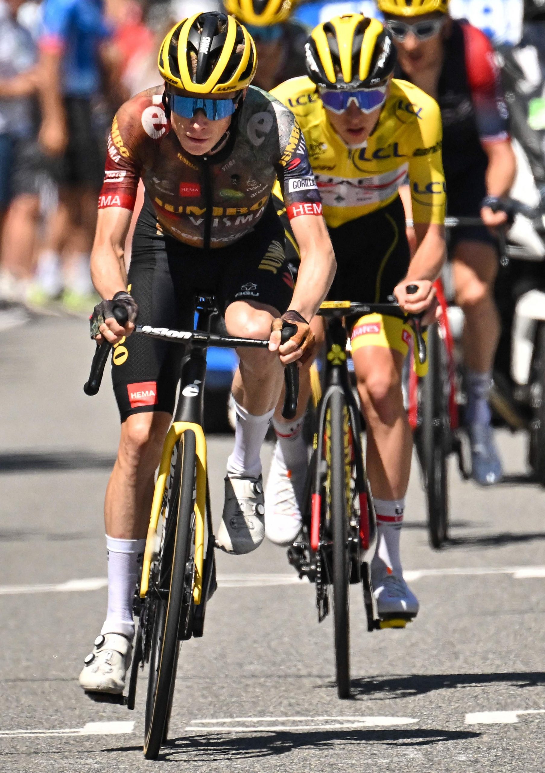 Jonas Vingegaard se impone en la tercera etapa de la Vuelta a Croacia y Milan mantiene el liderato