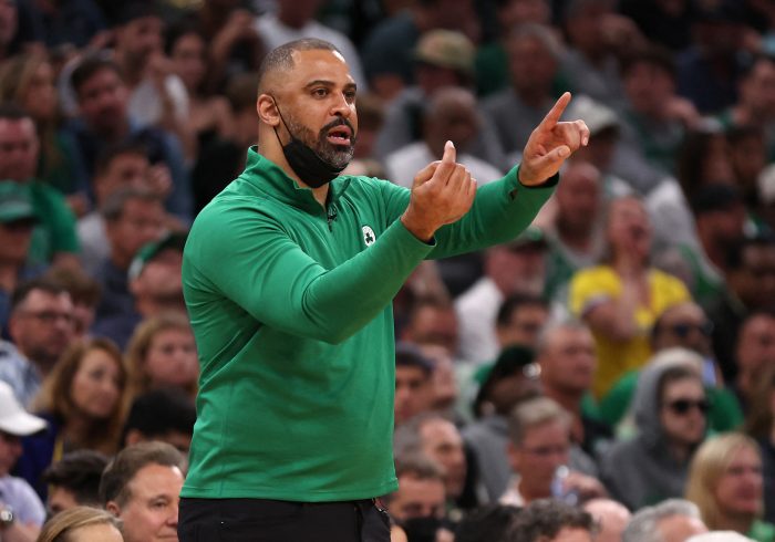 Los Celtics suspenden un año a su técnico Ime Udoka por manterner una relación con una mujer del equipo