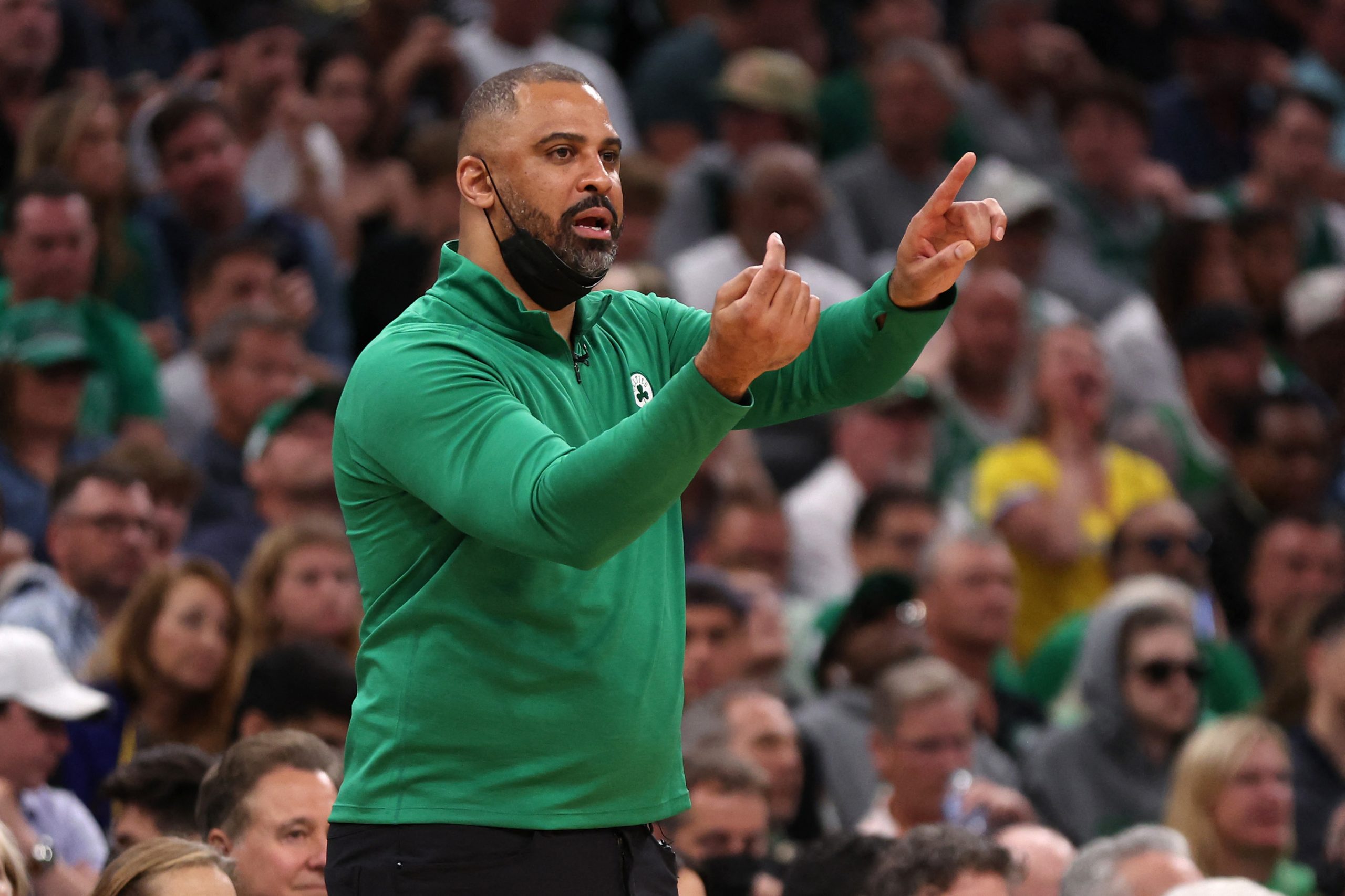 Los Celtics suspenden un año a su técnico Ime Udoka por manterner una relación con una mujer del equipo