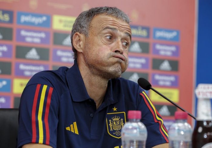 Luis Enrique, sobre la polémica de la selección femenina: "La Federación lo va a gestionar de la mejor manera"