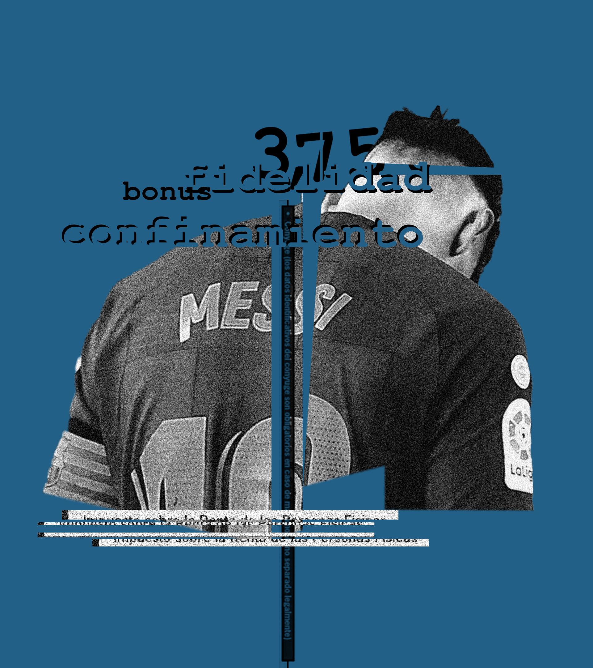 Messi impuso en plena pandemia un interés del 3,75% por aplazar su bonus de fidelidad y un 20% si no le pagaban en octubre
