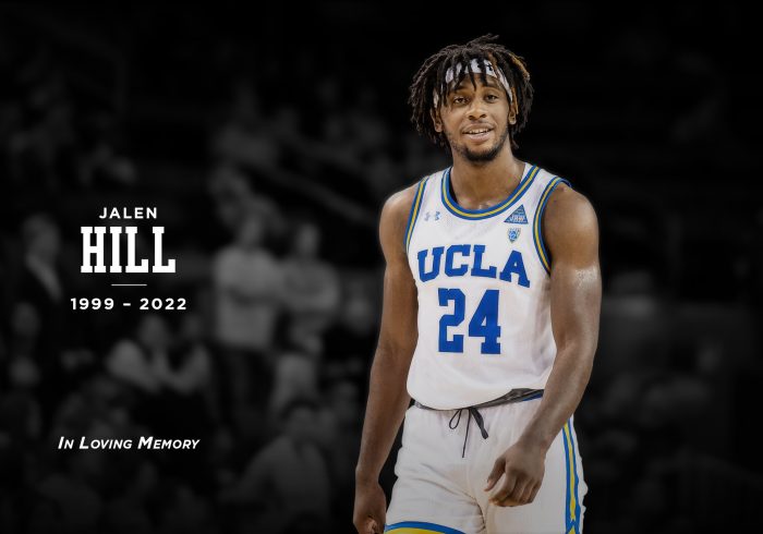 Muere Jalen Hill, ex jugador de UCLA, a los 22 años tras varios días desaparecido