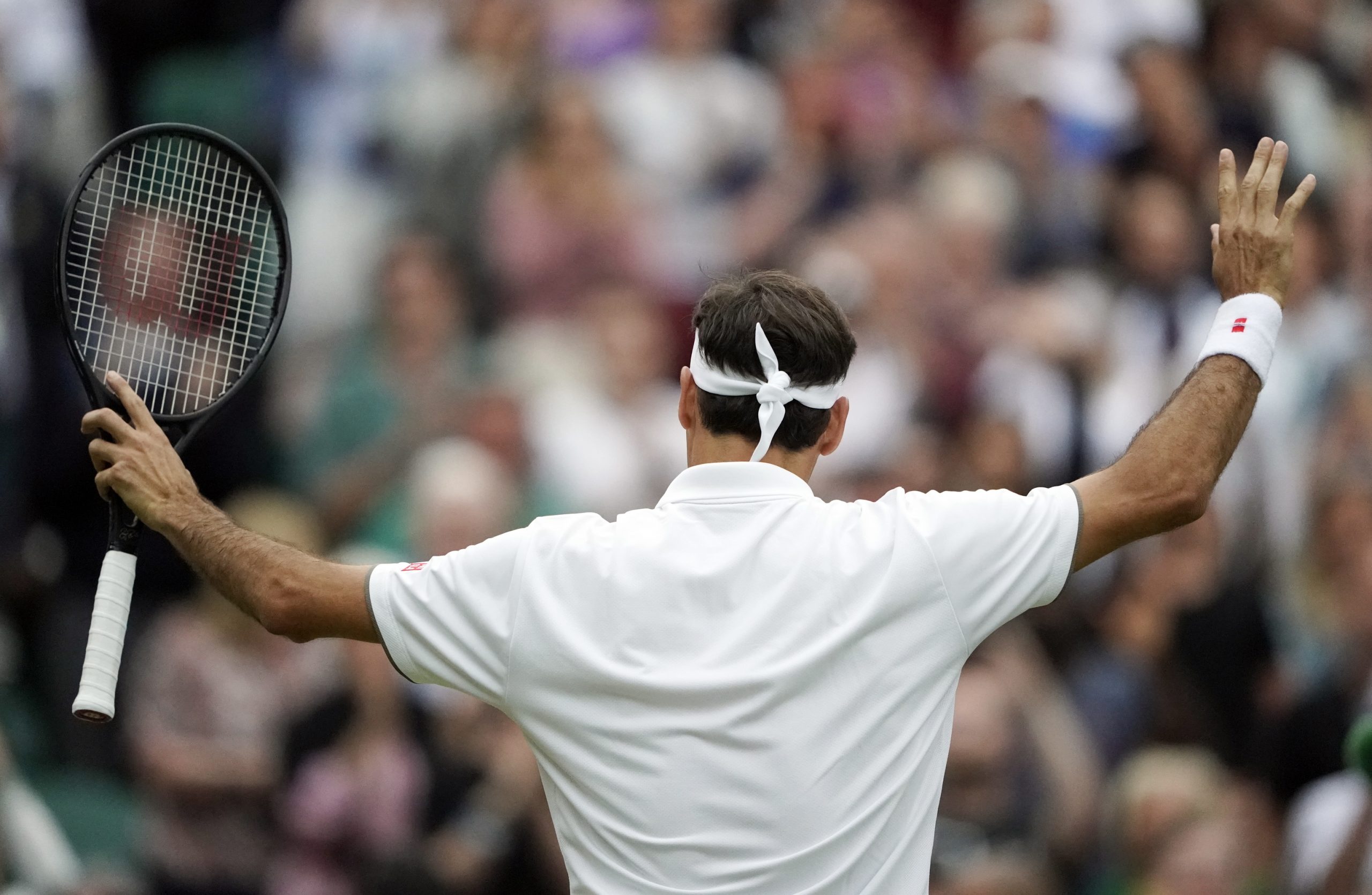 Roger Federer, la cercanía de un fuera de serie