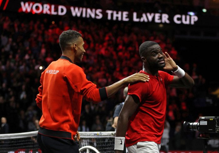 Tiafoe da el golpe de gracia a la primera Copa Laver para el Resto del Mundo