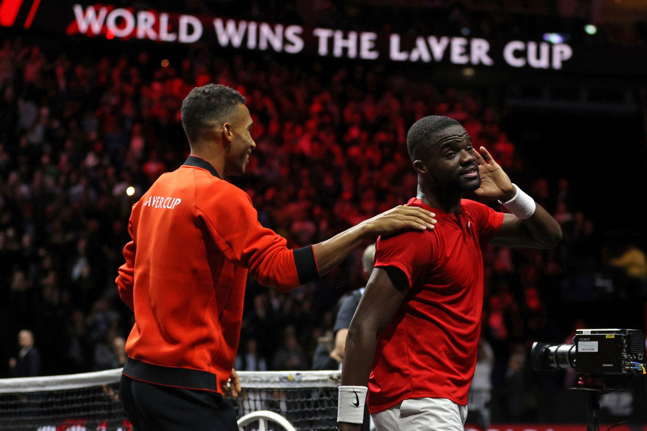 Tiafoe da el golpe de gracia a la primera Copa Laver para el Resto del Mundo