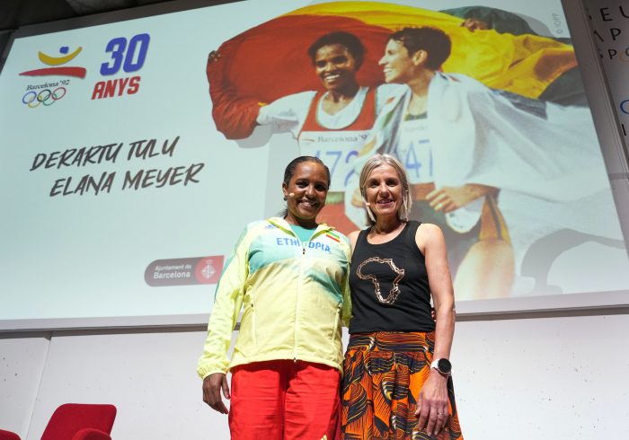 Tulu y Meyer, 30 años de un abrazo histórico: "Fue una victoria de toda África"